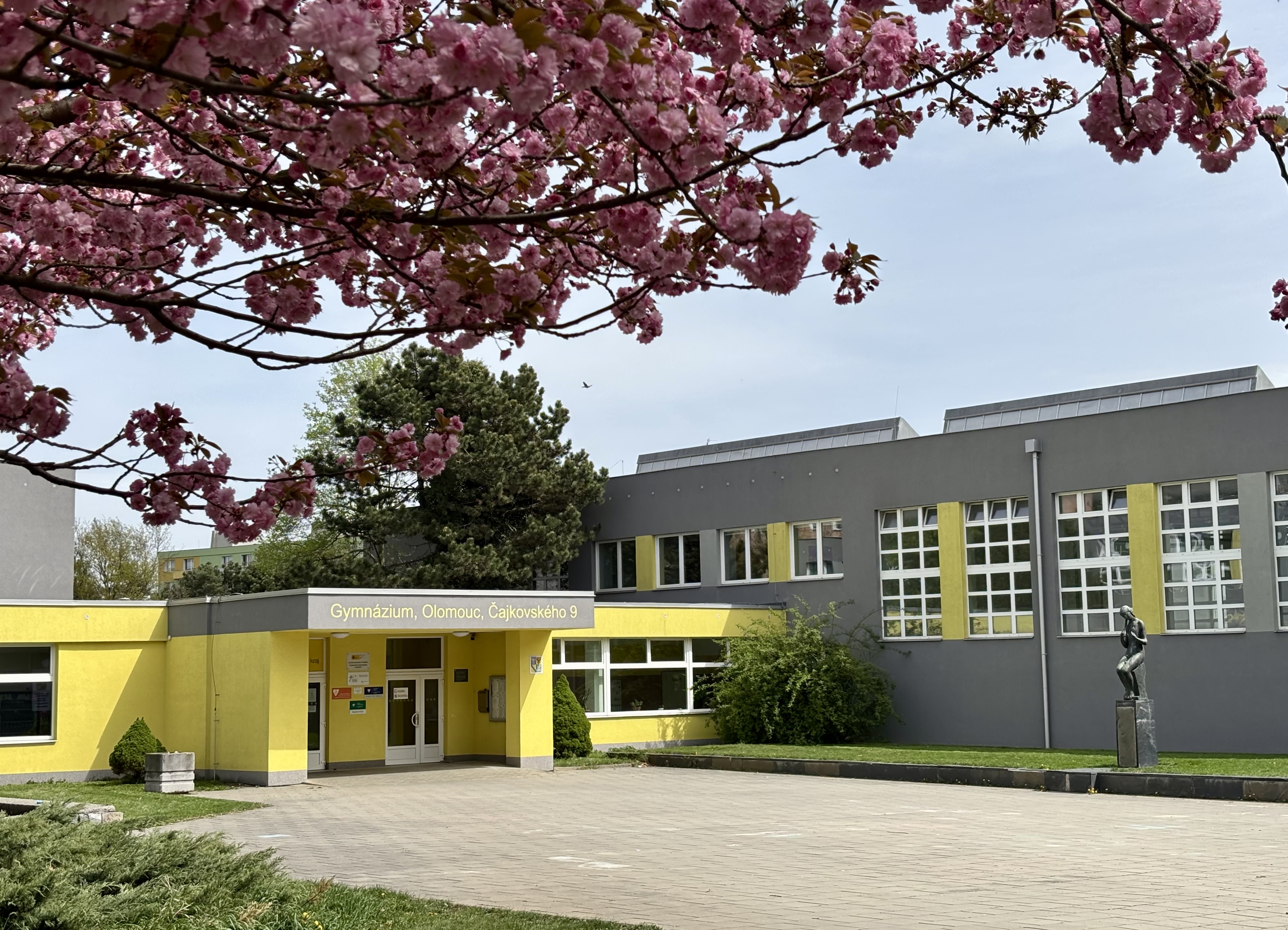 Gymnázium, Olomouc, Čajkovského 9 foto 5
