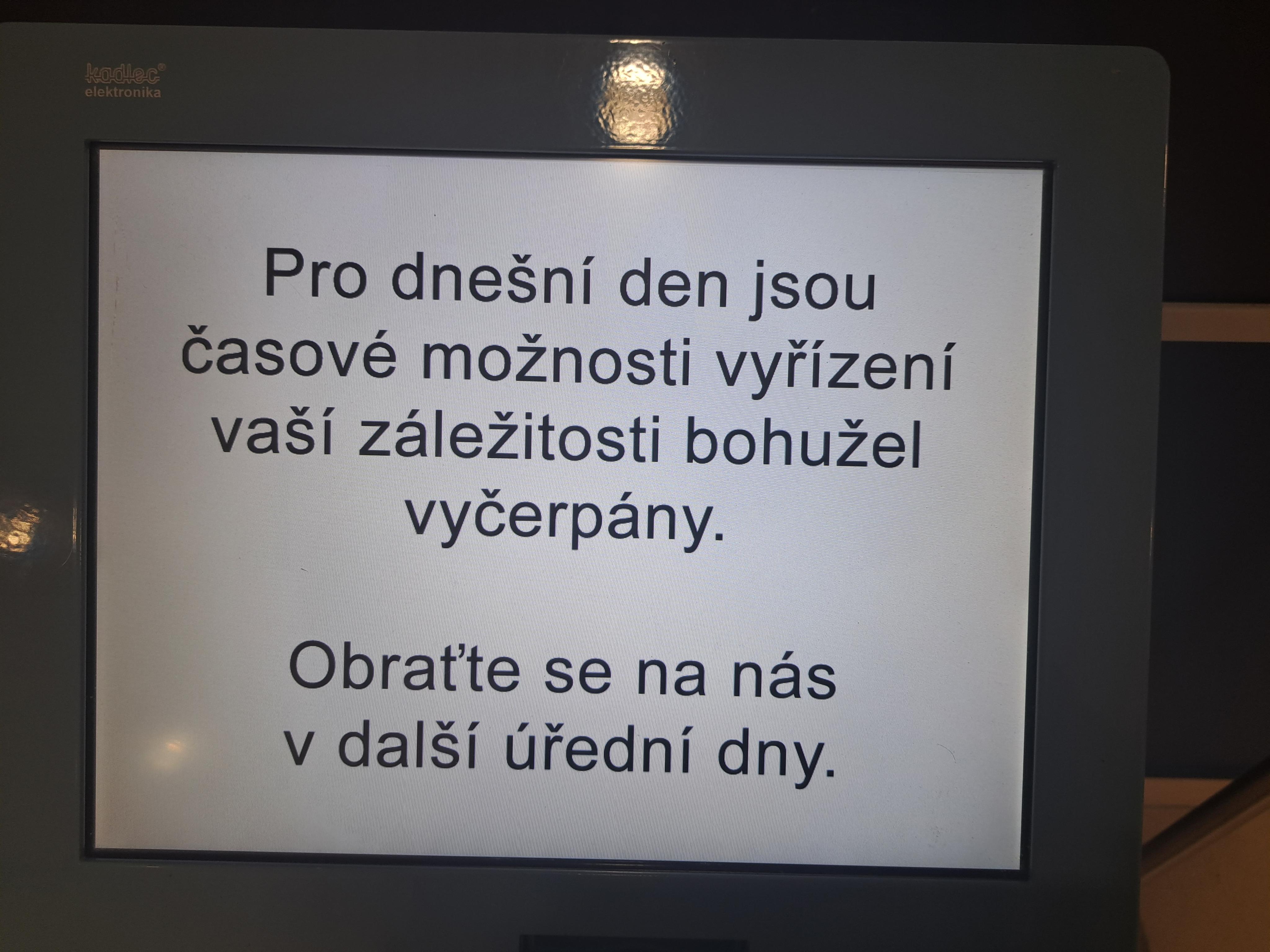 Magistrát města Brna - Odbor registru vozidel a řidičů foto 2