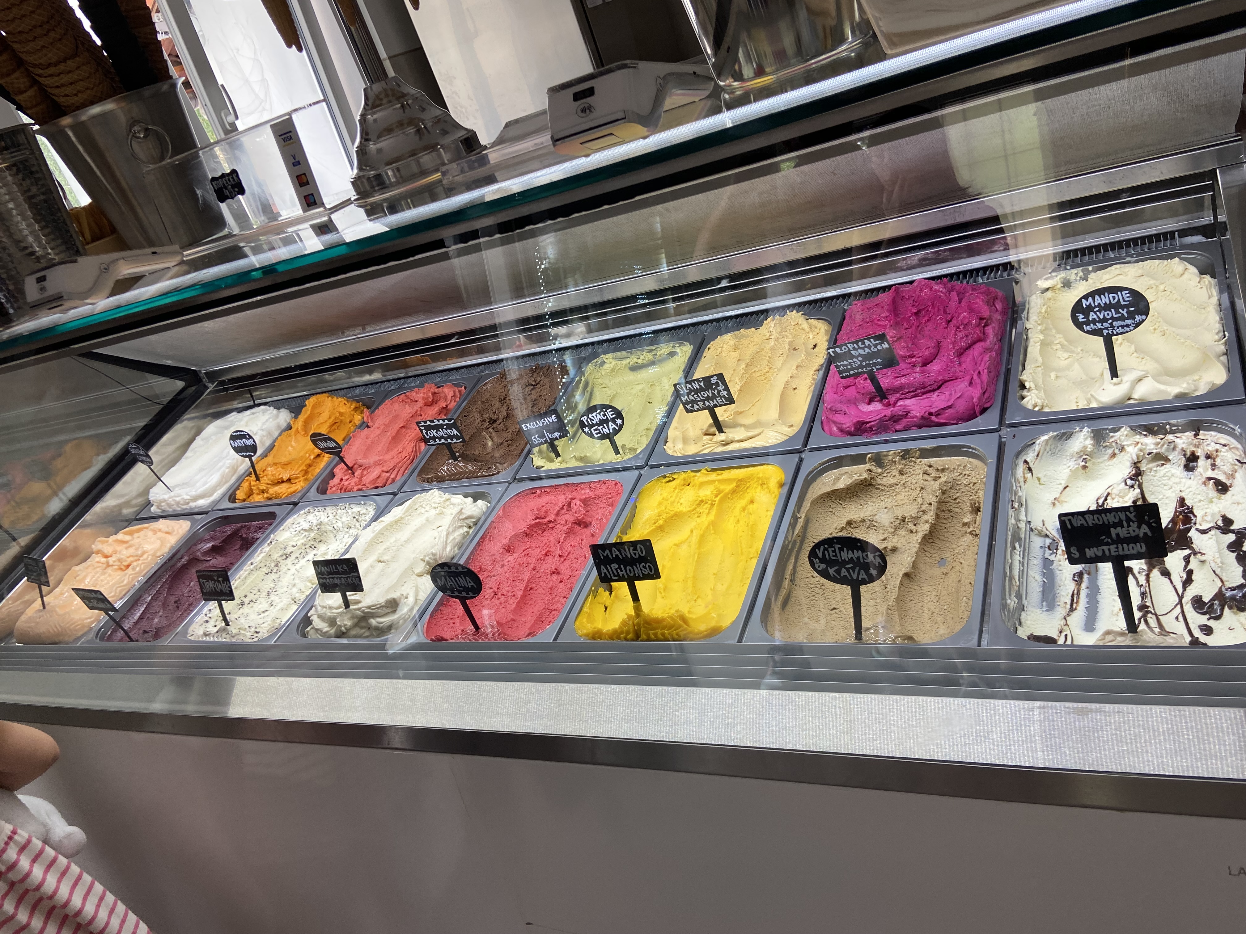 Šabatovo zmrzlinářství foto 3