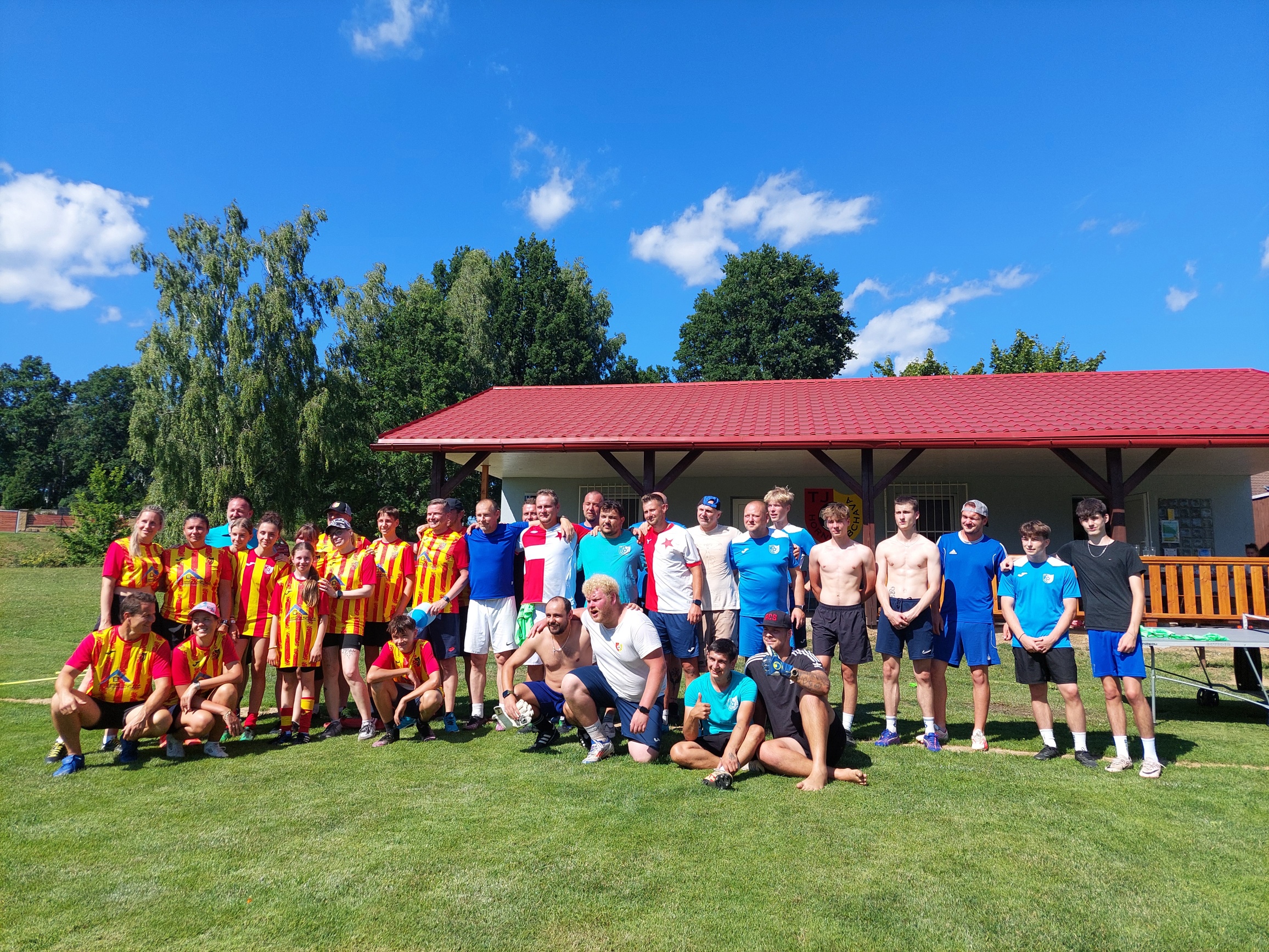 Tělovýchovná jednota Horní Libchava foto 2