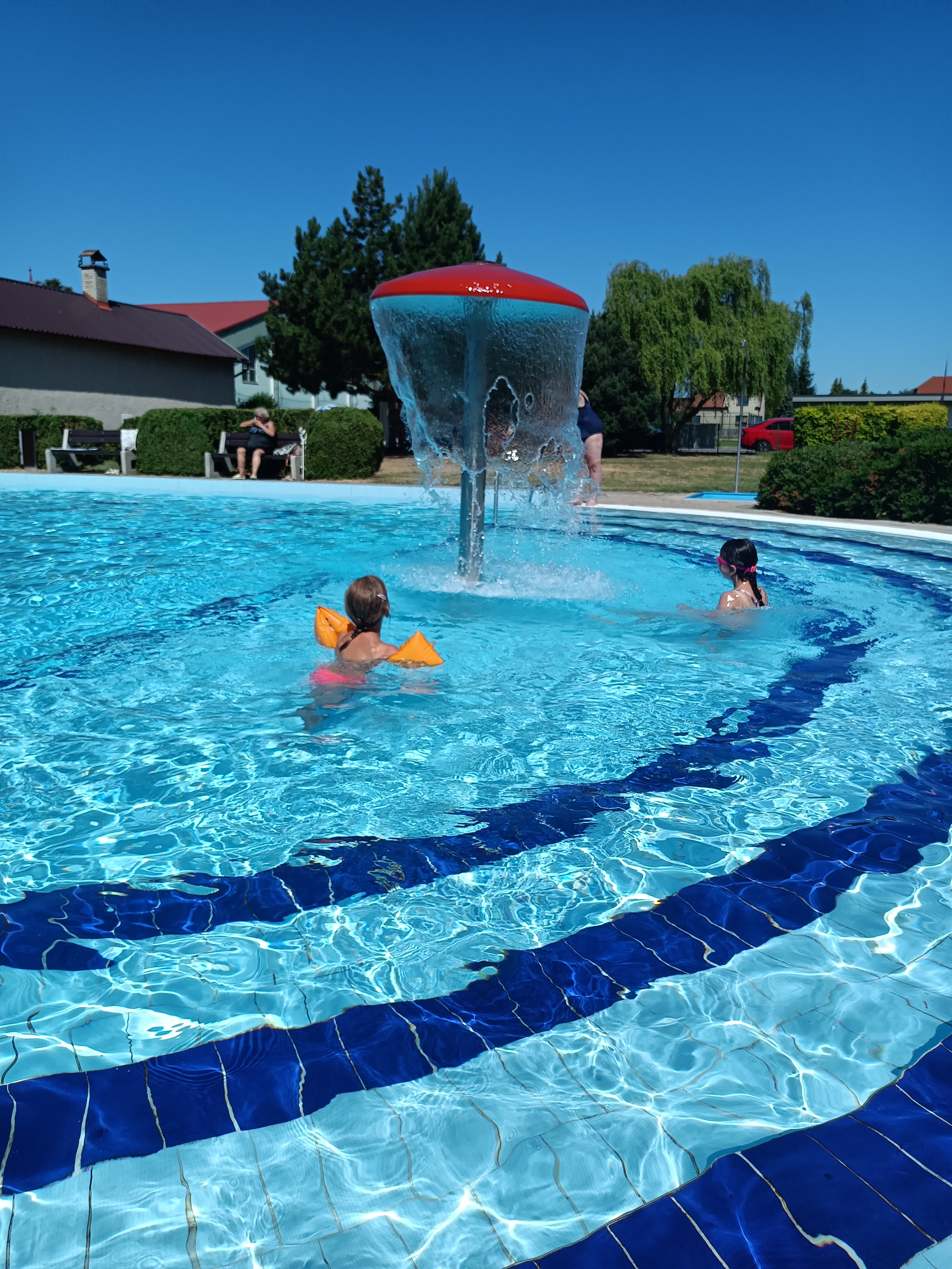 Koupaliště Kněžmost foto 2