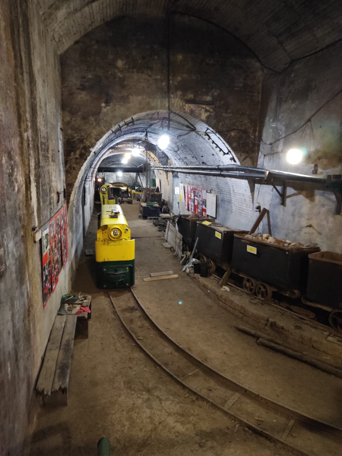 Důlní expozice Chrustenická šachta foto 5