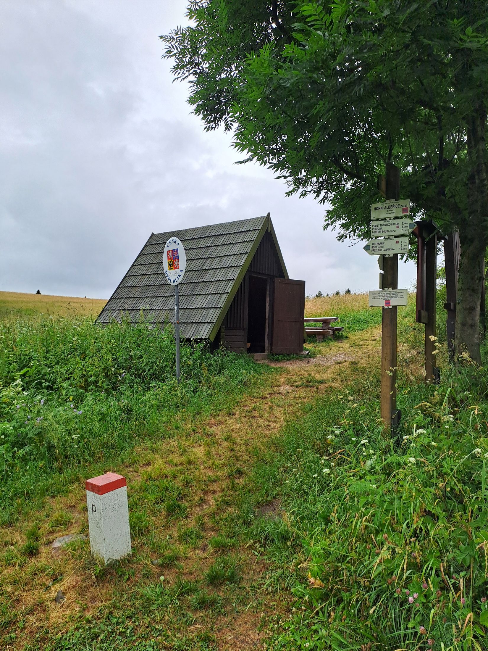 Útulna Nad Horními Albeřicemi