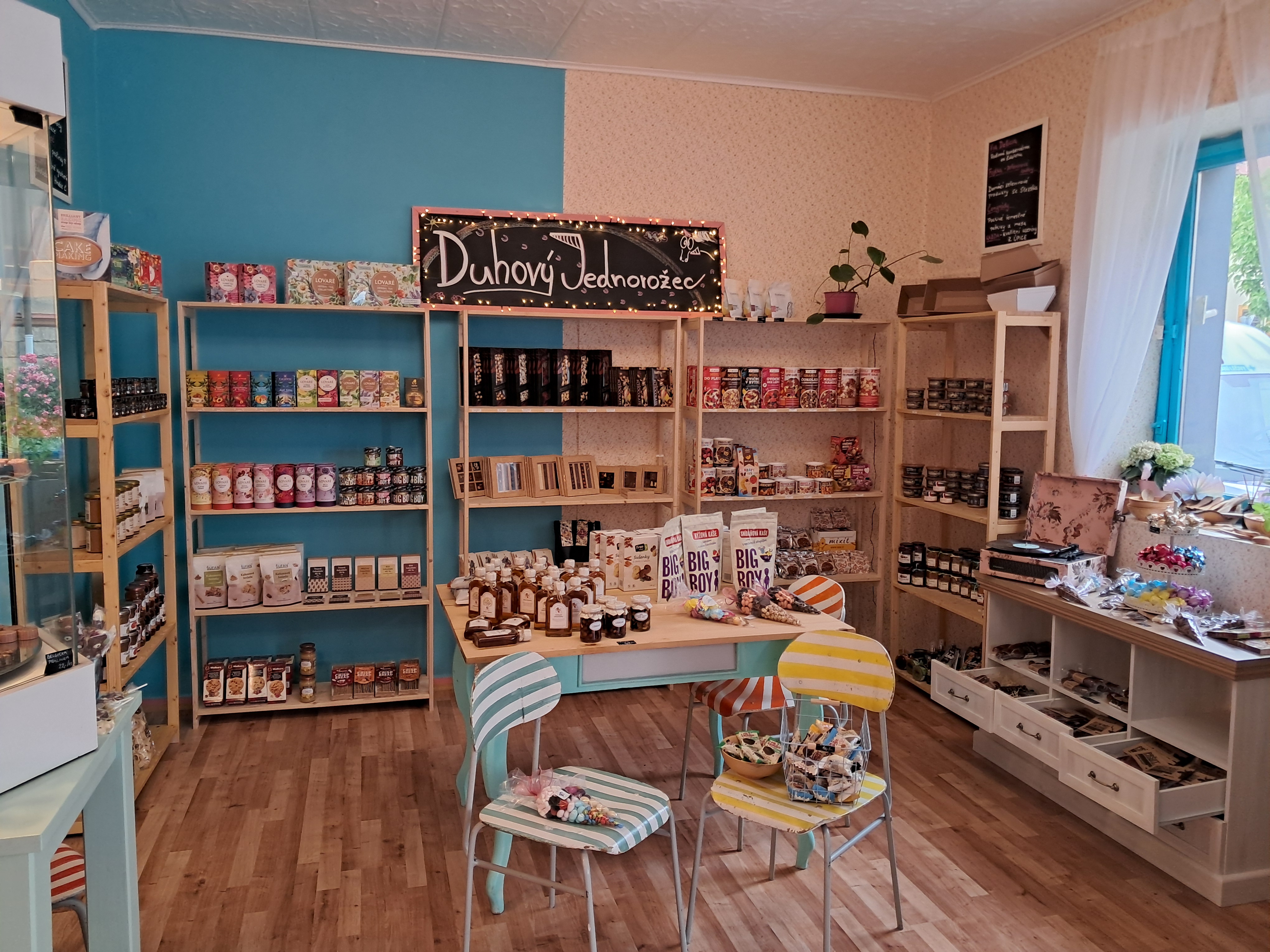 Palačinkárna a kavárna Duhový Jednorožec foto 5