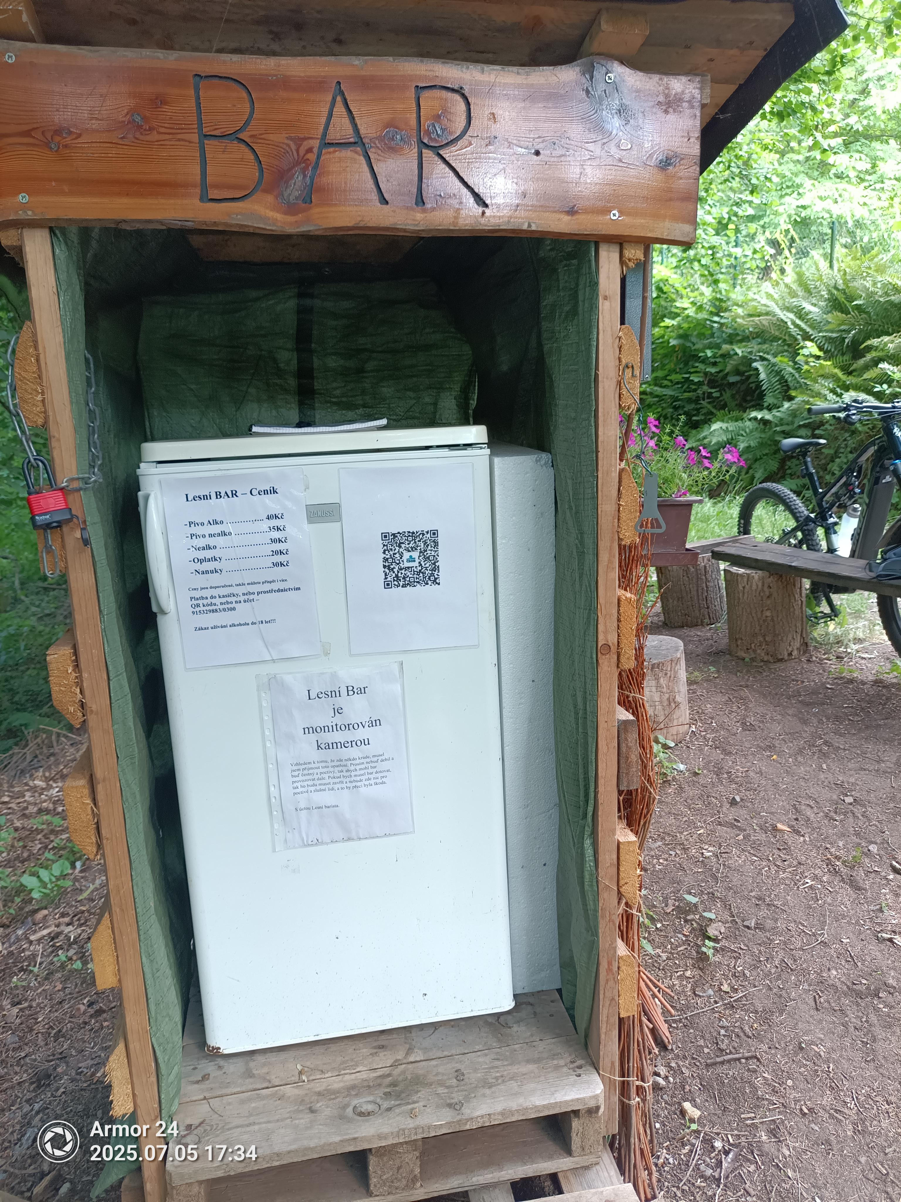 Lesní bar Bechlejovice foto 6