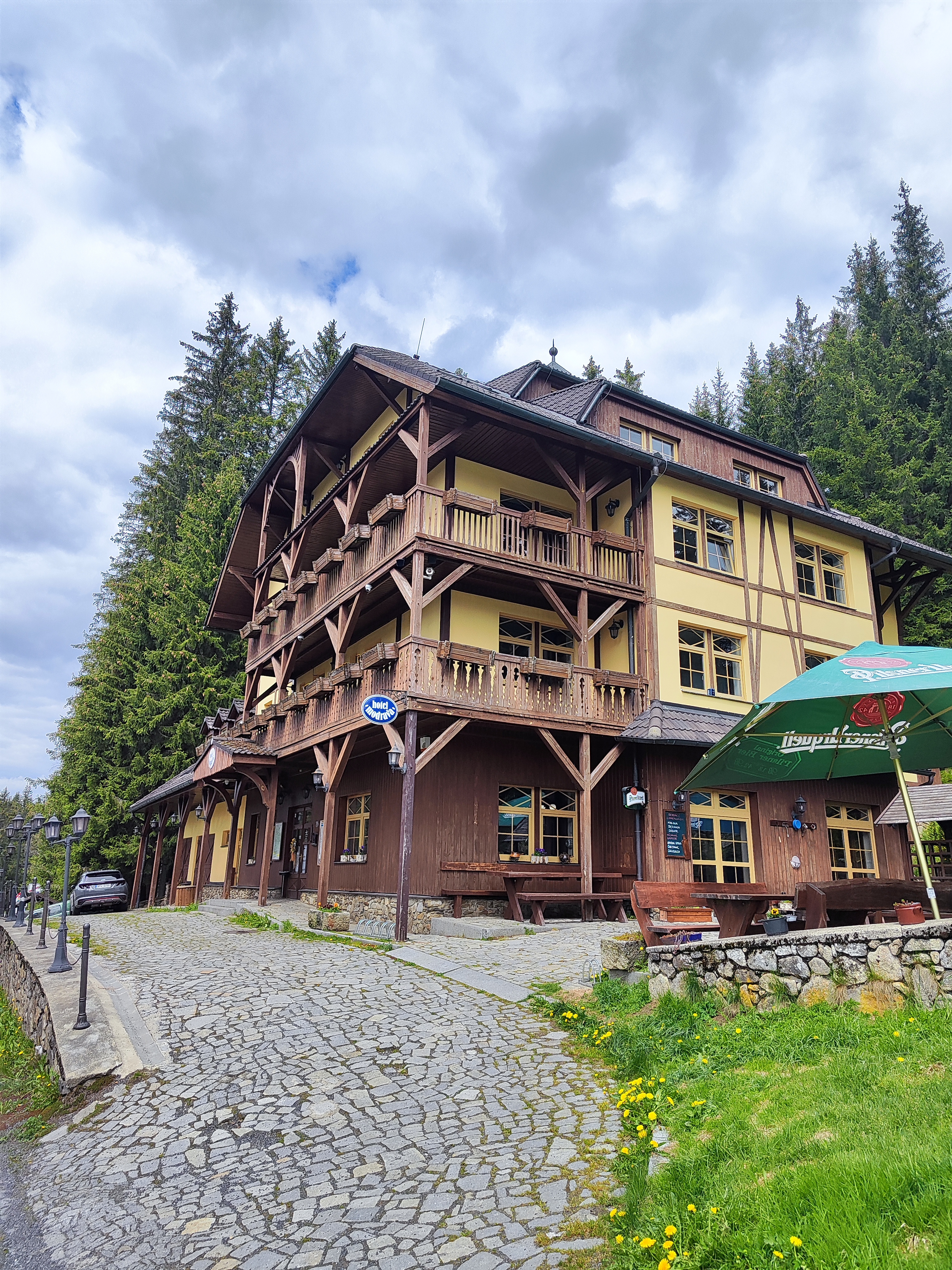 Hotel Modrava foto 2