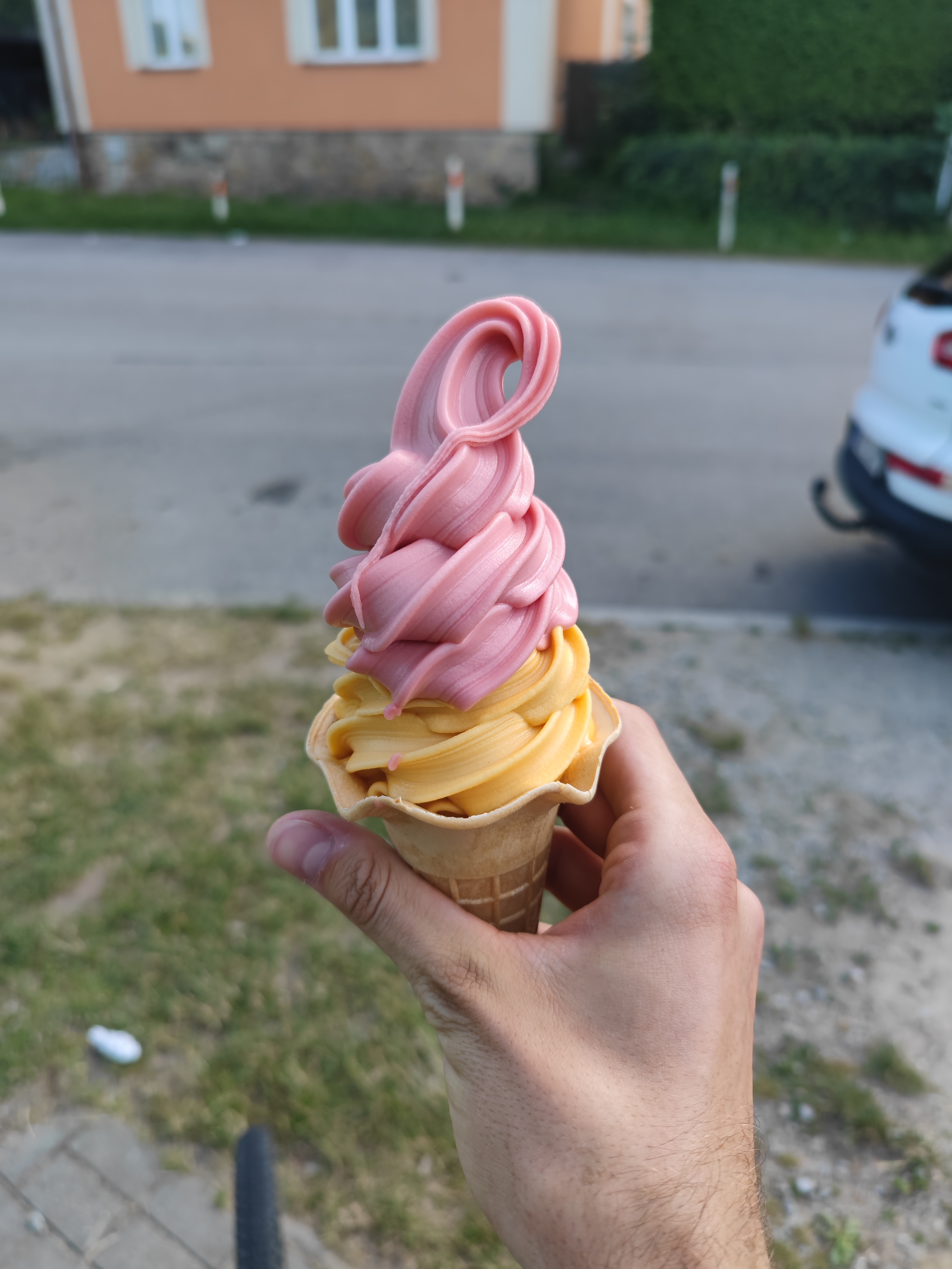 Zmrzlina Zima foto 2
