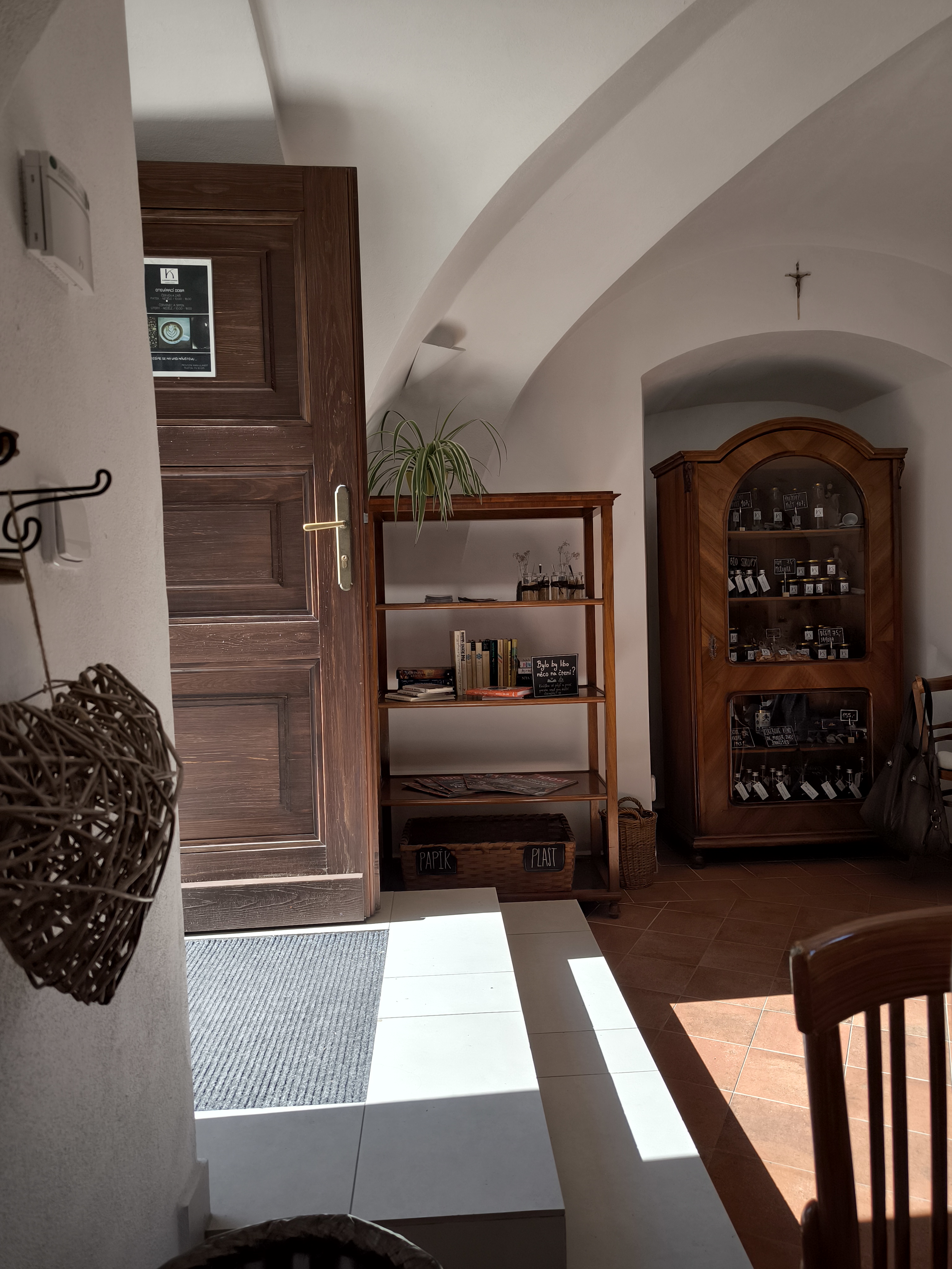 Klášterní kavárna Porta coeli foto 6