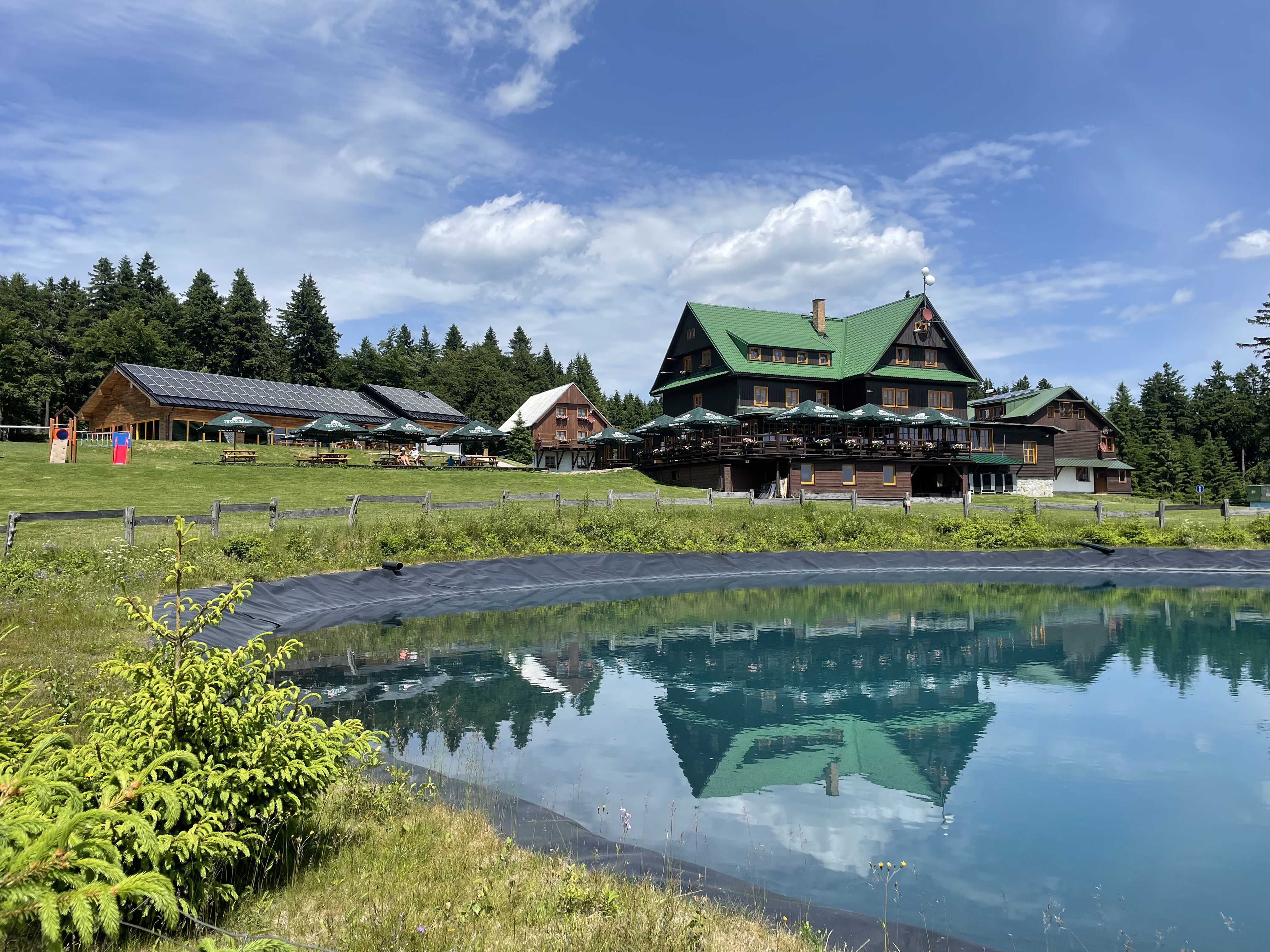 Restaurace - Horská chata Paprsek foto 5