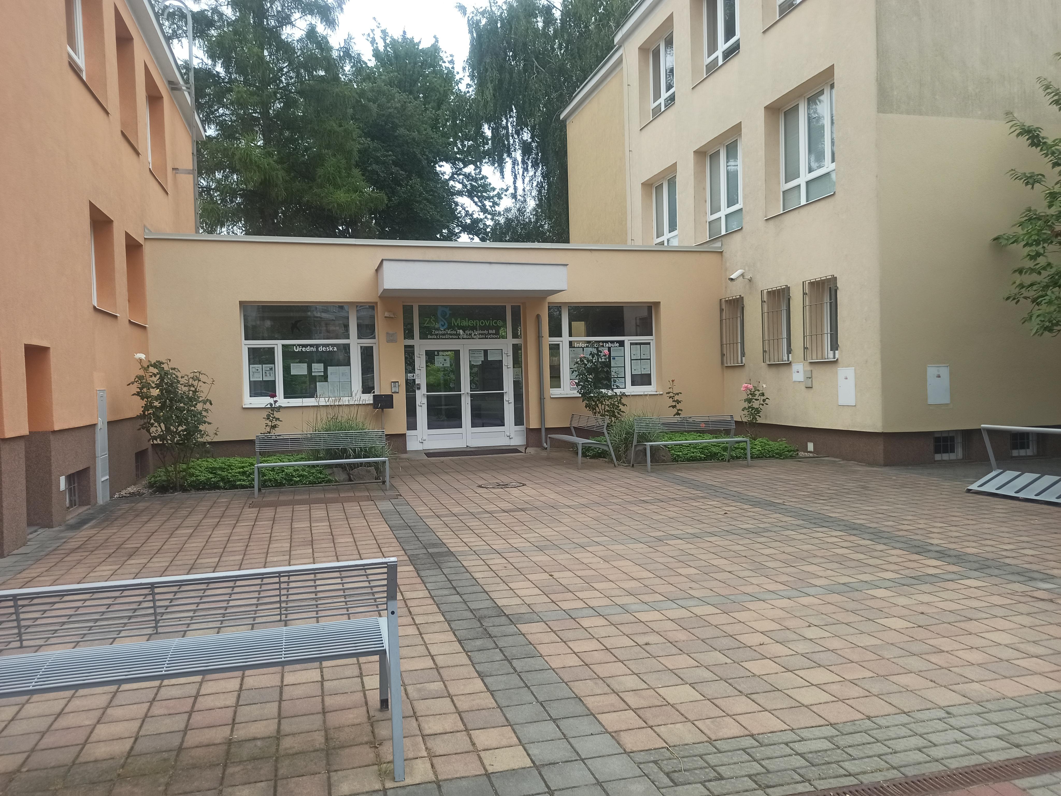 ZŠ Zlín, třída Svobody foto 2