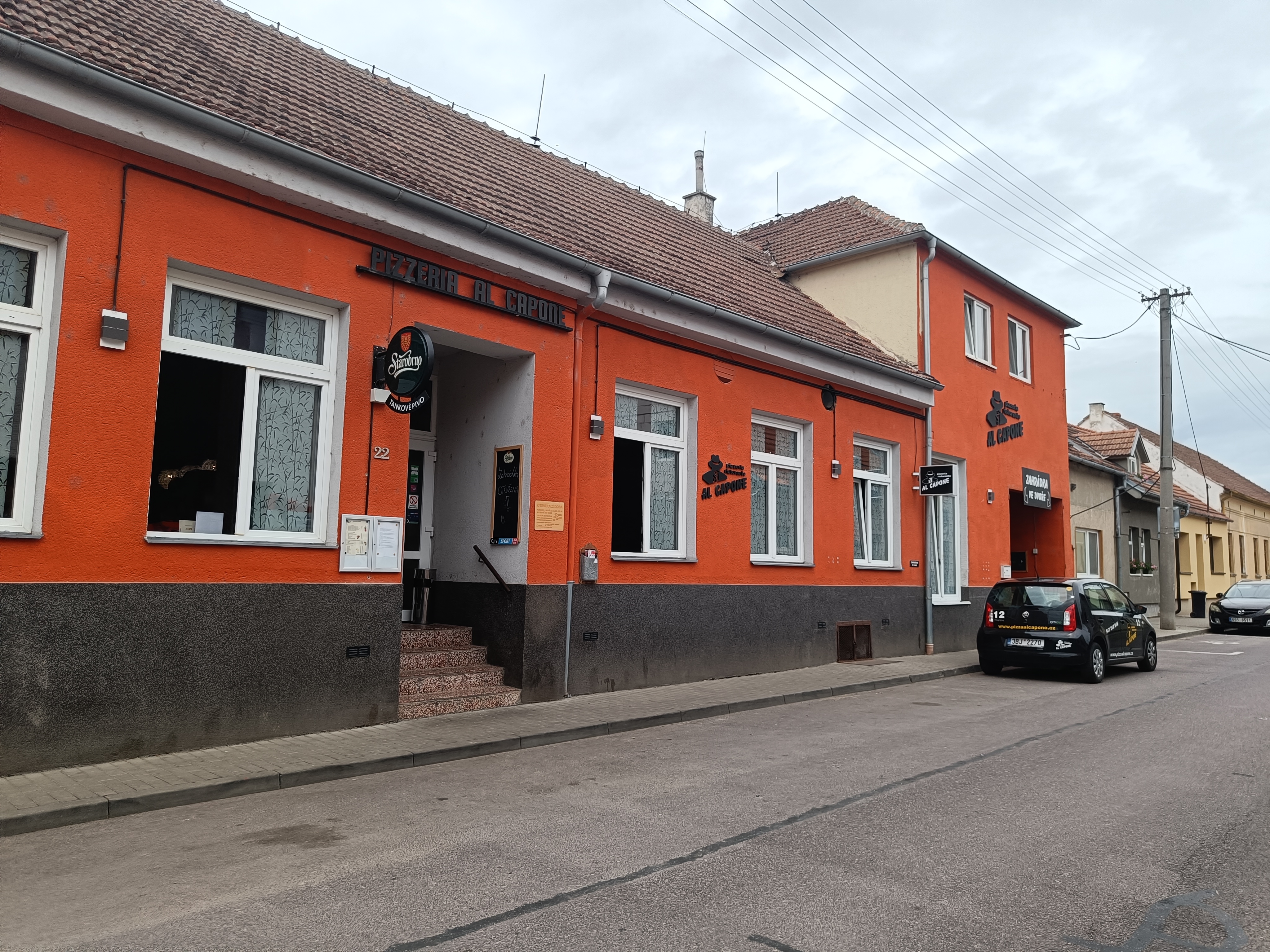 Pizzeria Al Capone Rajhrad foto 2