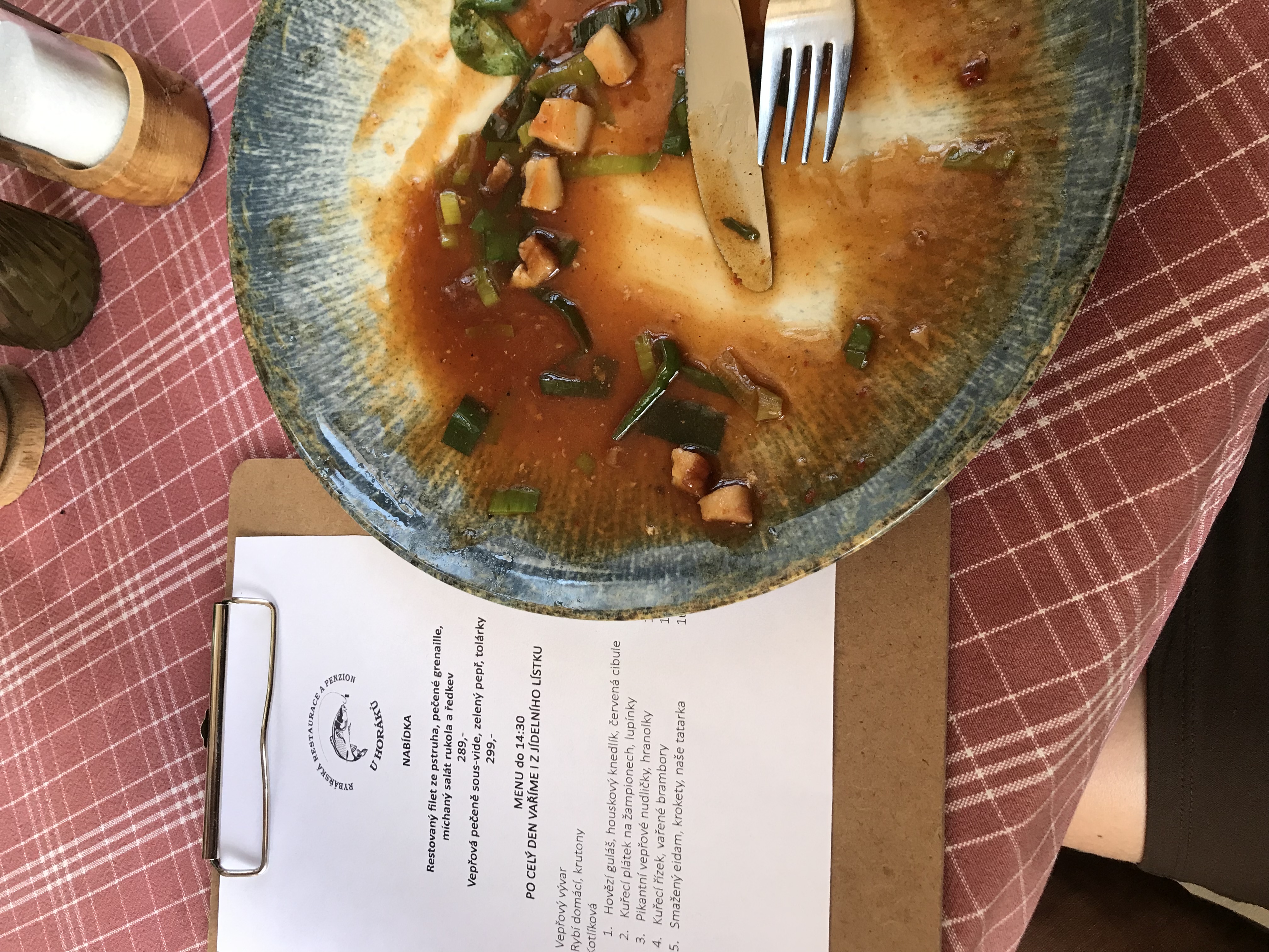 Rybářská restaurace a penzion U Horáků foto 5