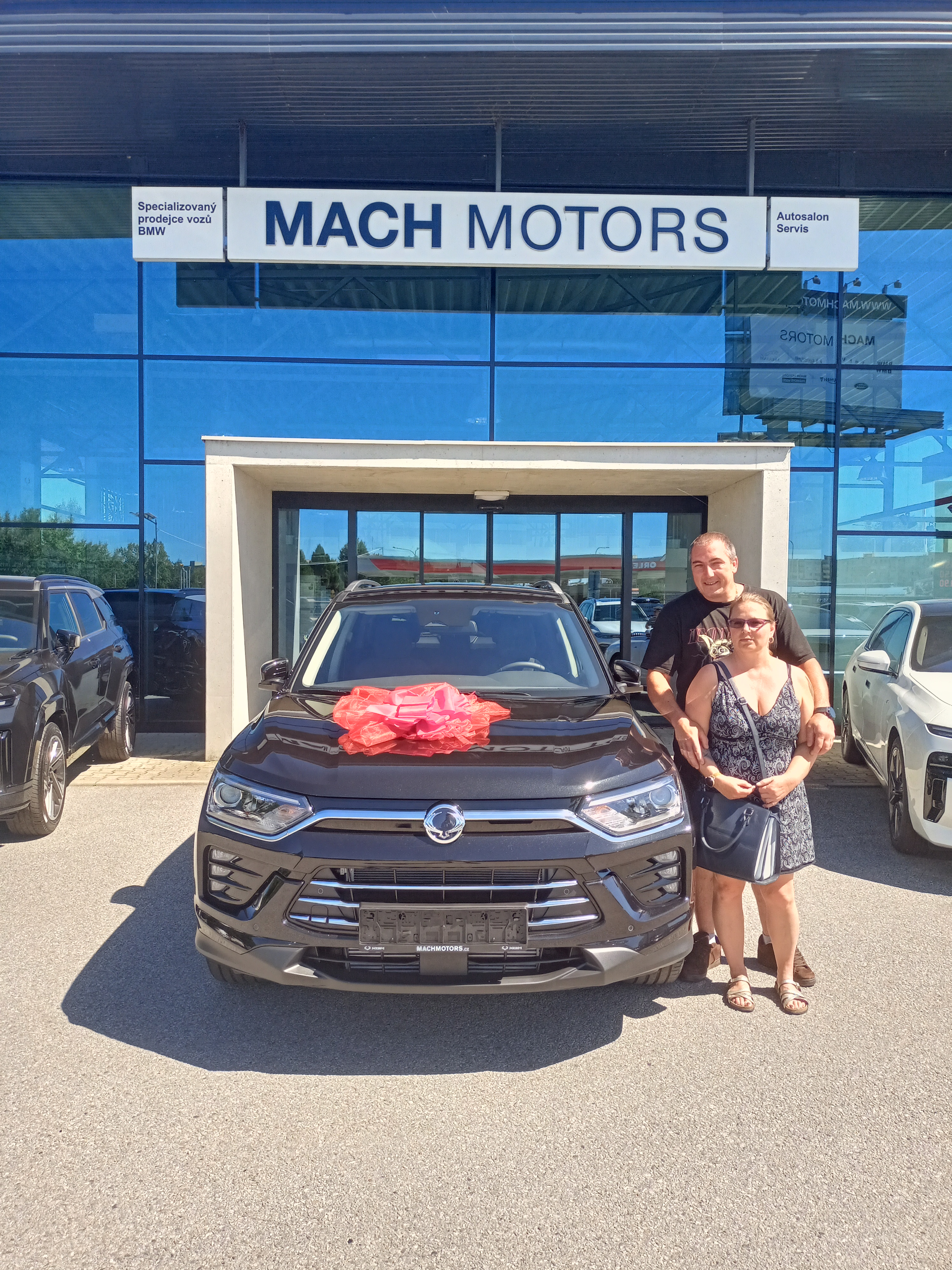 MACH Motors - KGM (SsangYong) foto 5