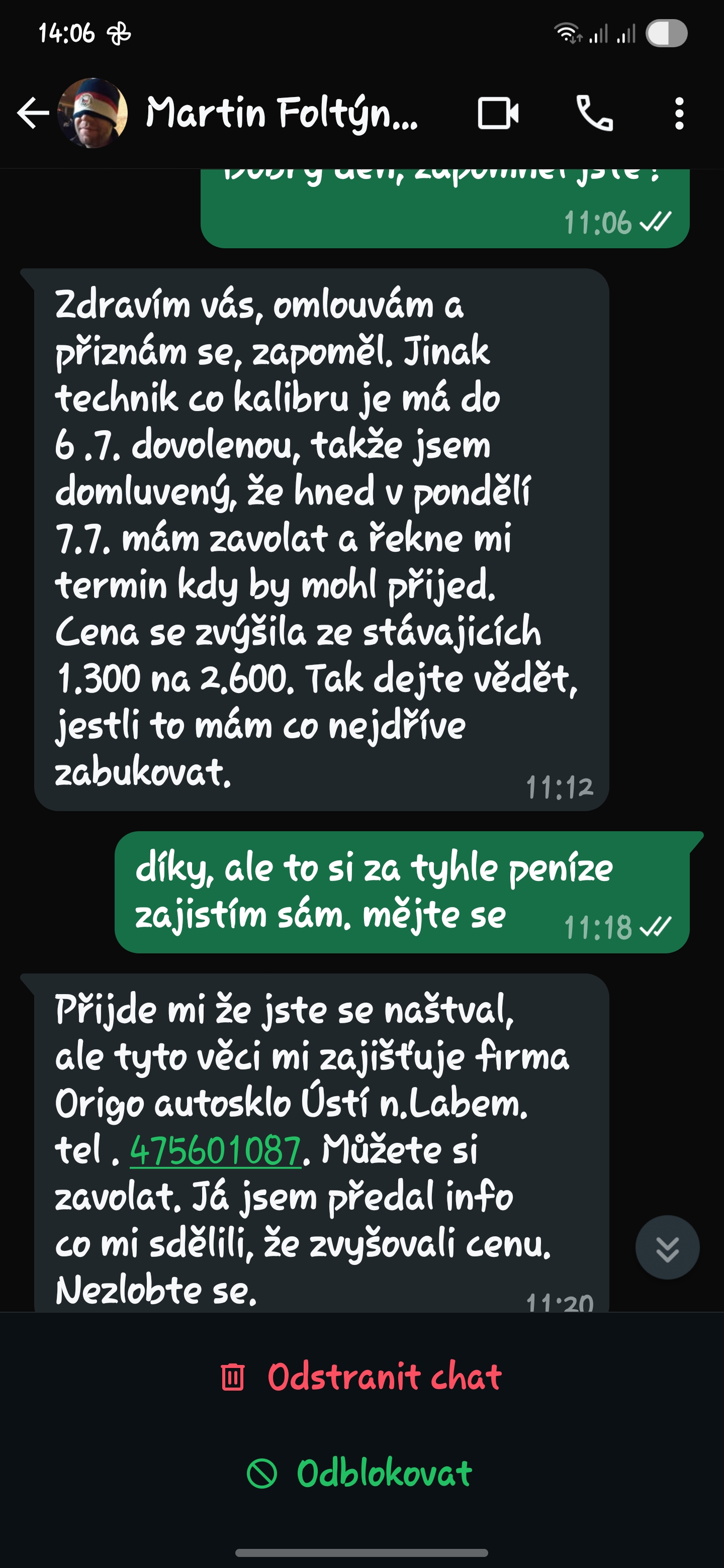 SKASAKO - Výměna a oprava autoskel foto 5