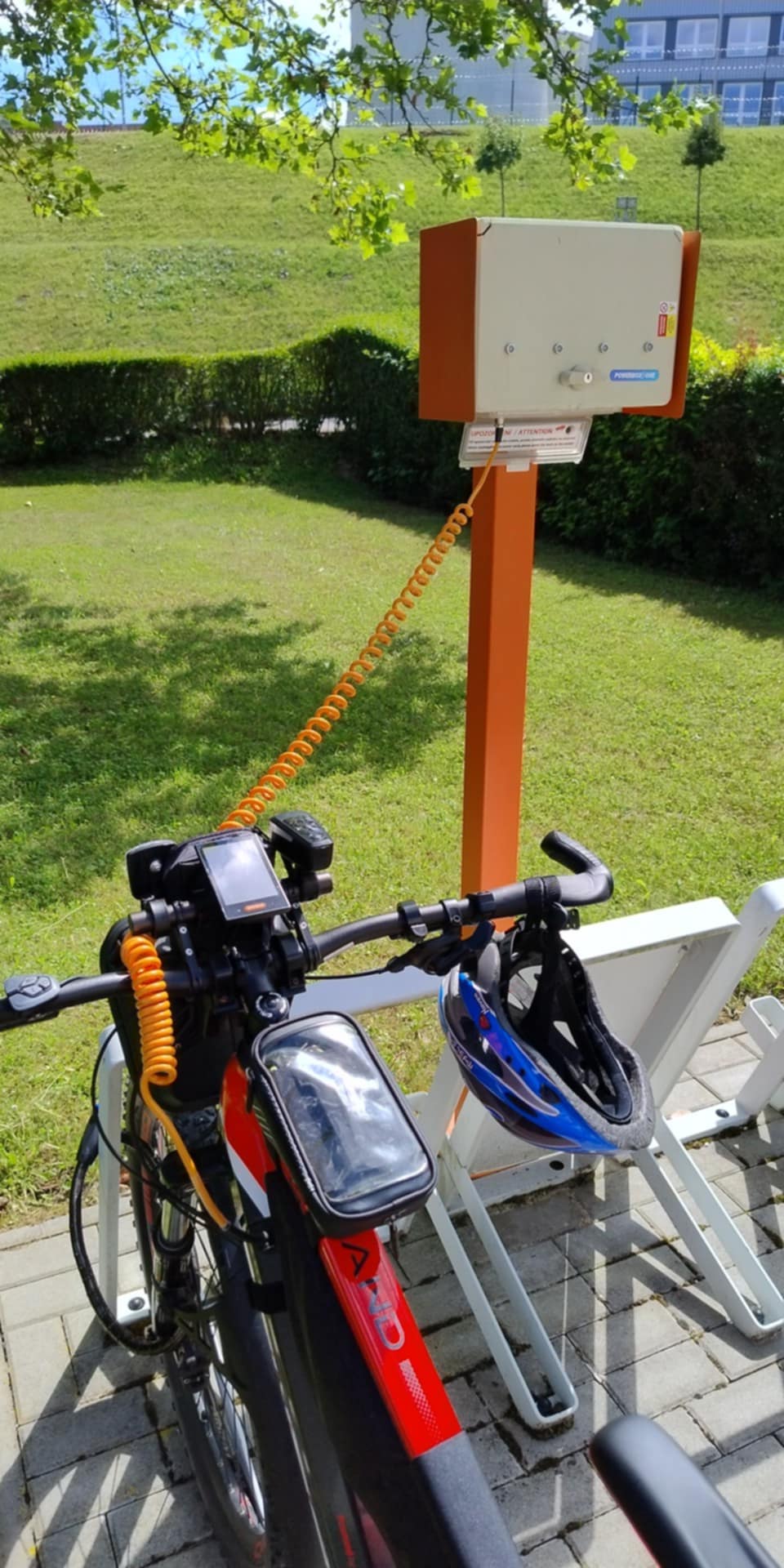 Nabíjecí stanice Informační centrum Jaderné elektrárny Temelín foto 6