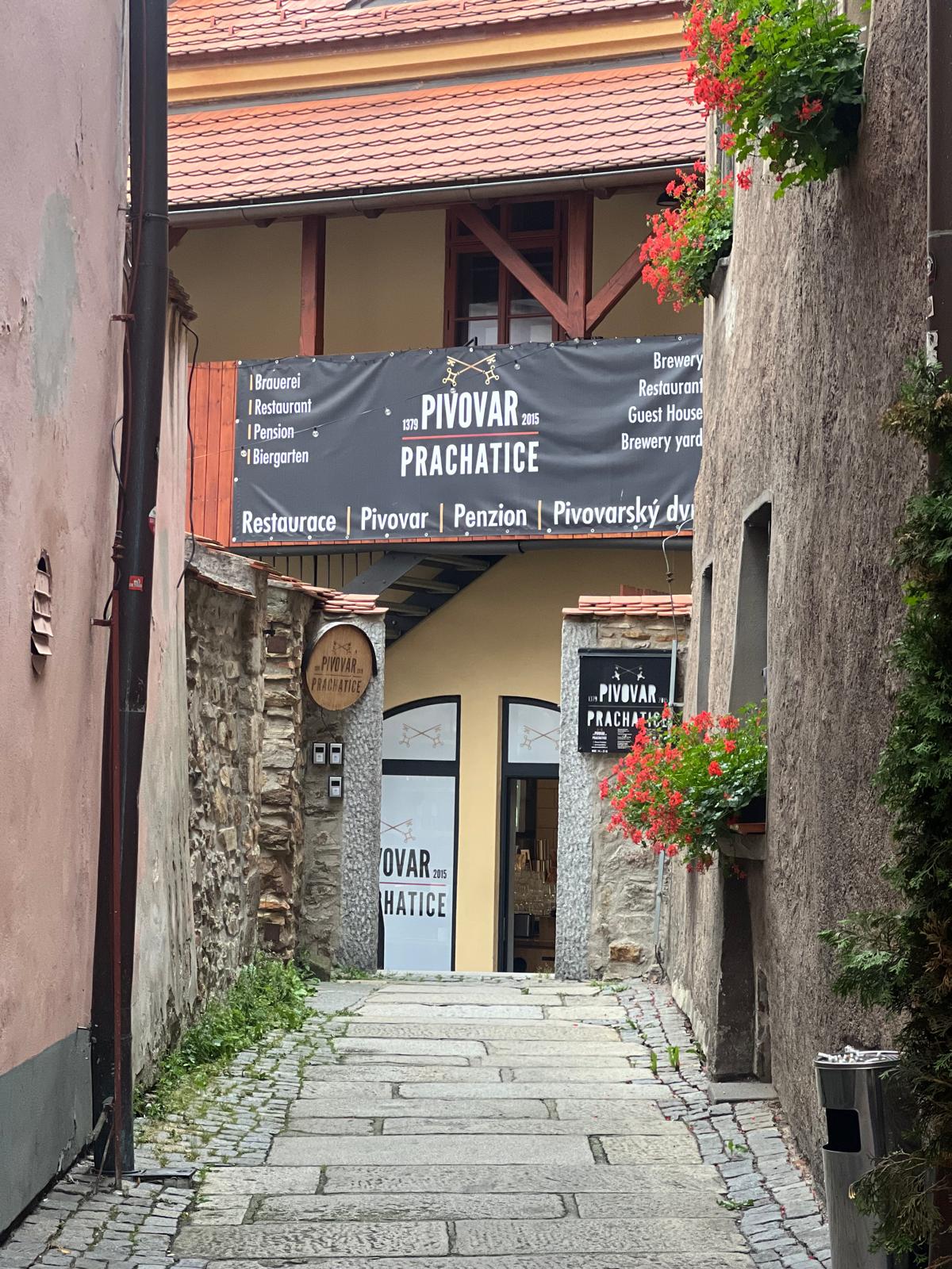 Pivovar Prachatice - nabíjecí stanice pro elektrokola foto 3