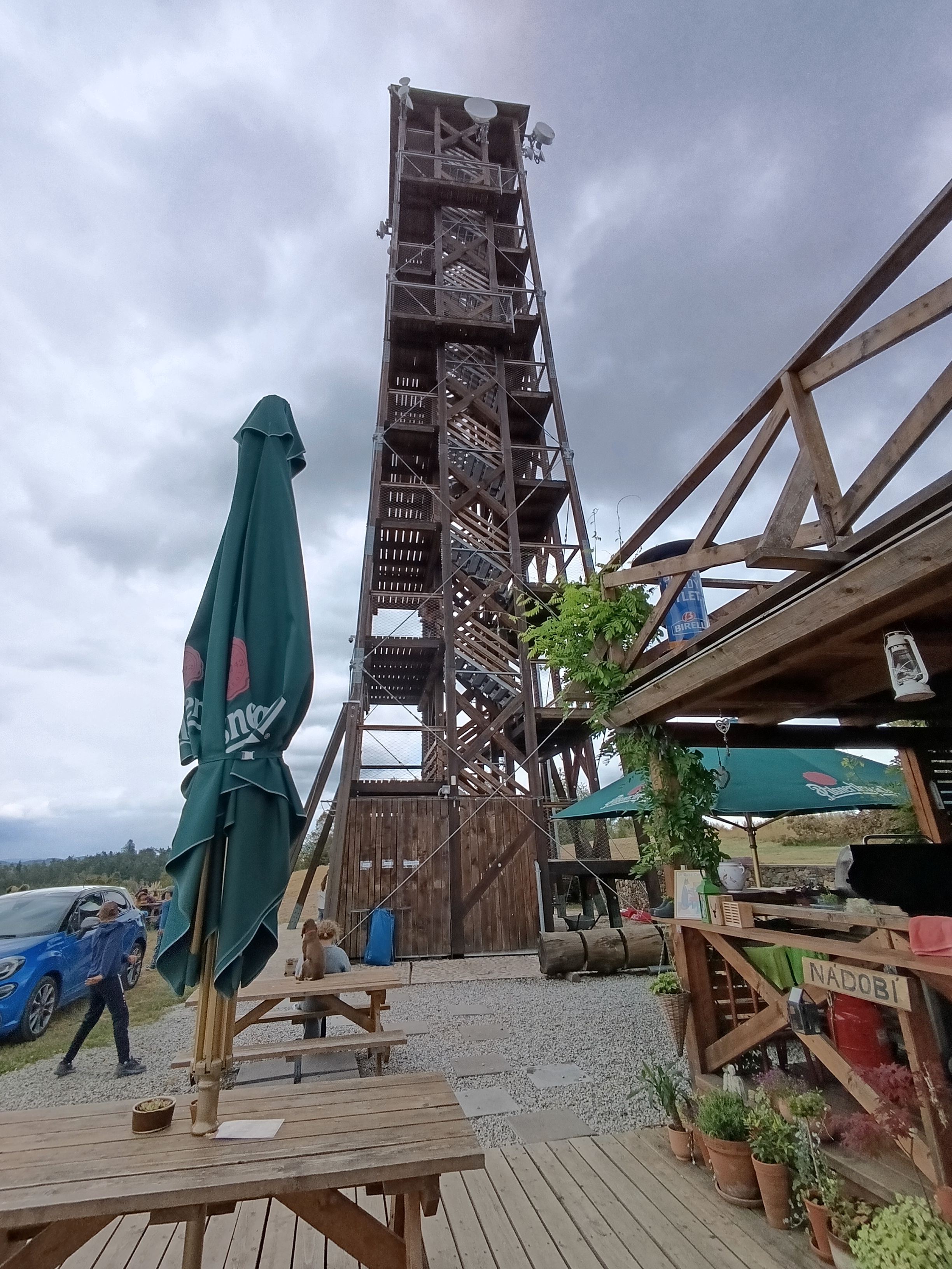 Rozhledna Milada & Naše Bistro foto 6