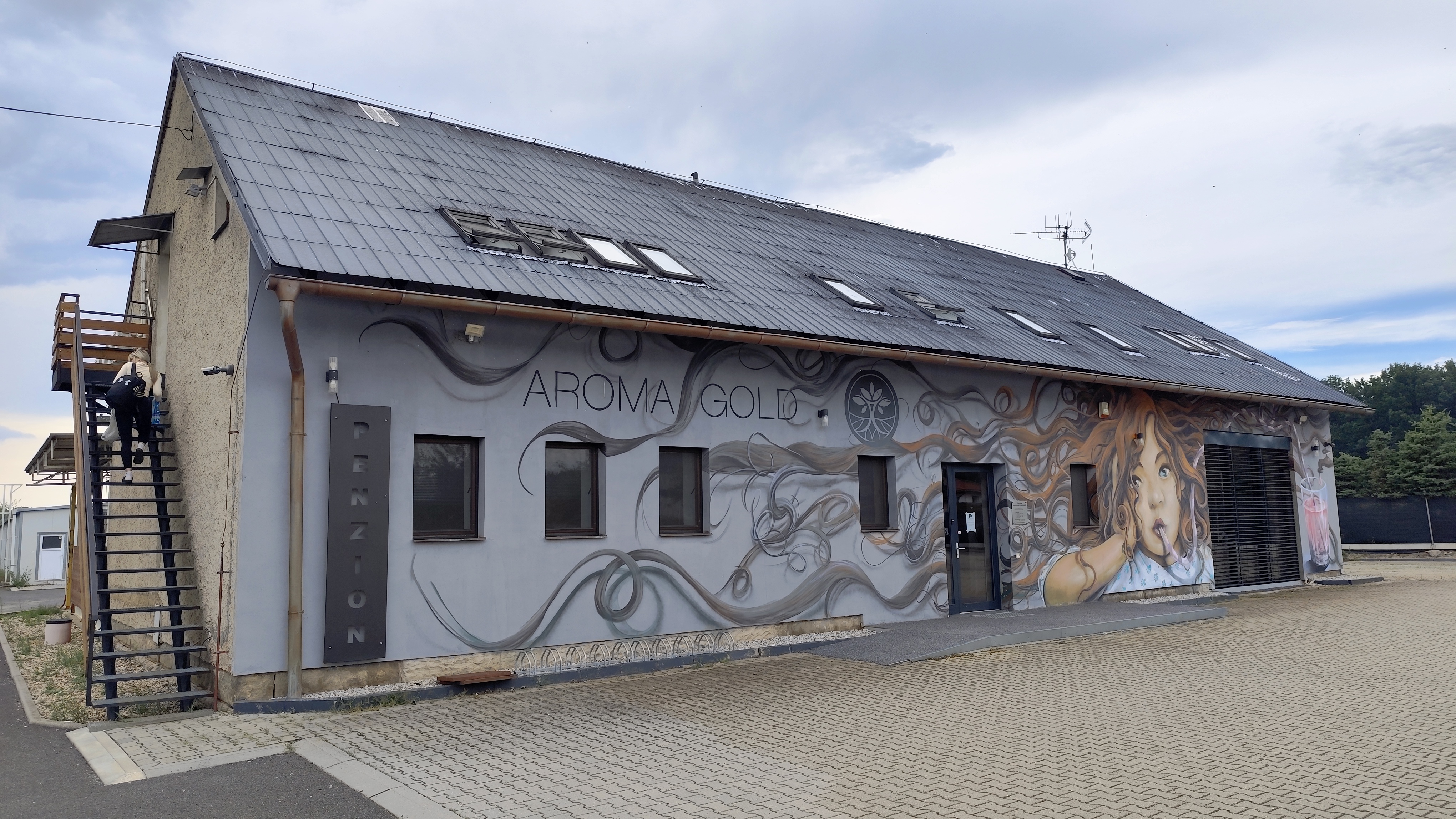 Centrum exkluzivních destilátů - penzion AROMA GOLD foto 2