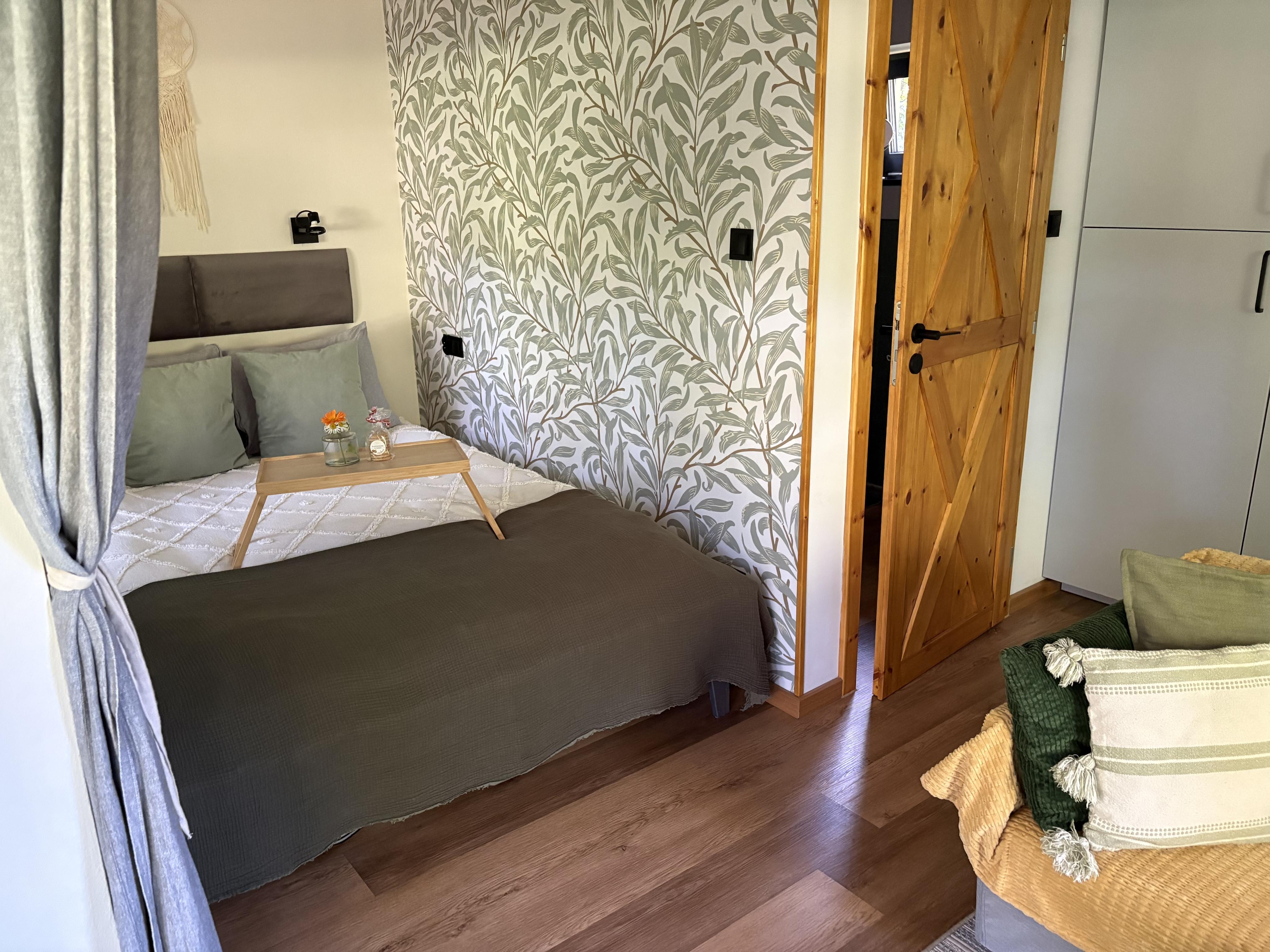 Glamping & Farm Zlaté Podlesí - Slamáček v sadě foto 5