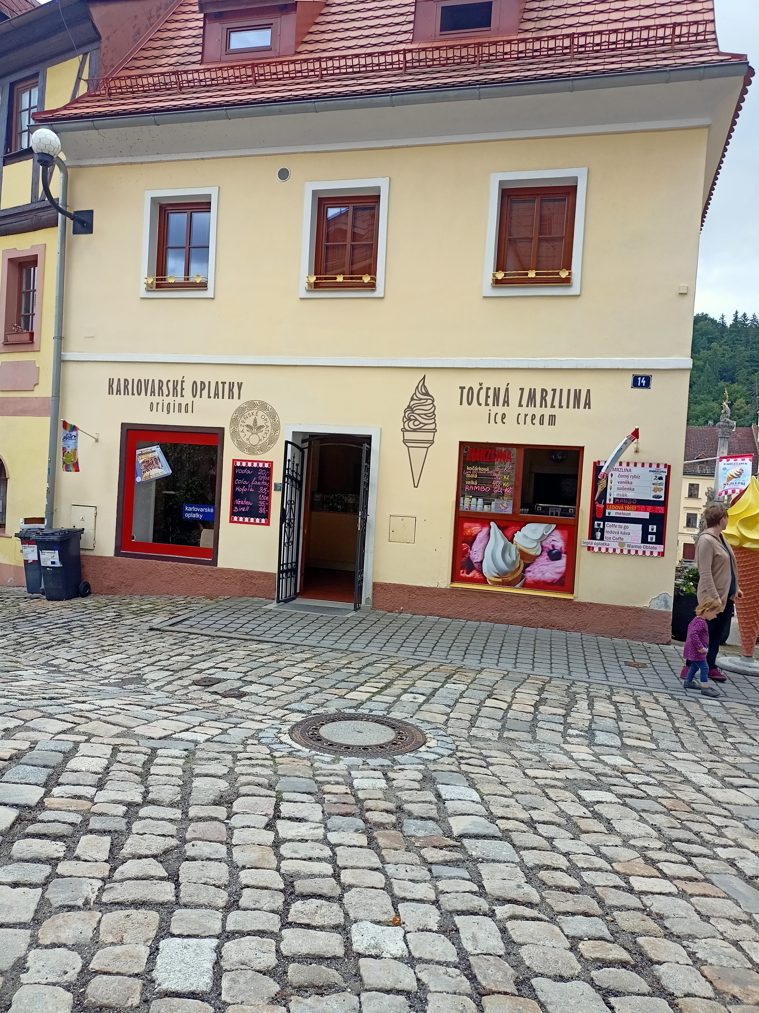 Točená zmrzlina Kostelní foto 3