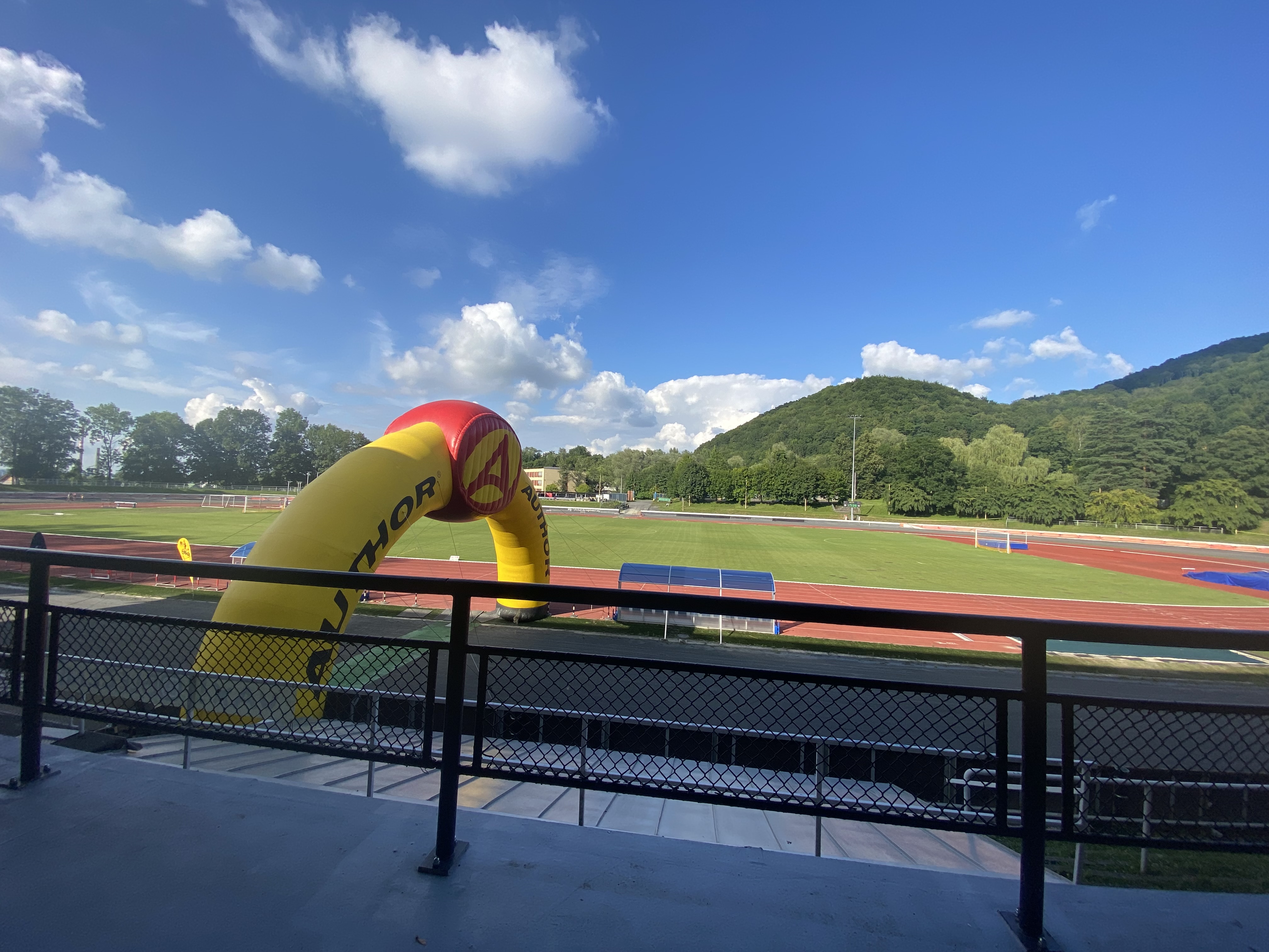 Stadion Emila Zátopka foto 2