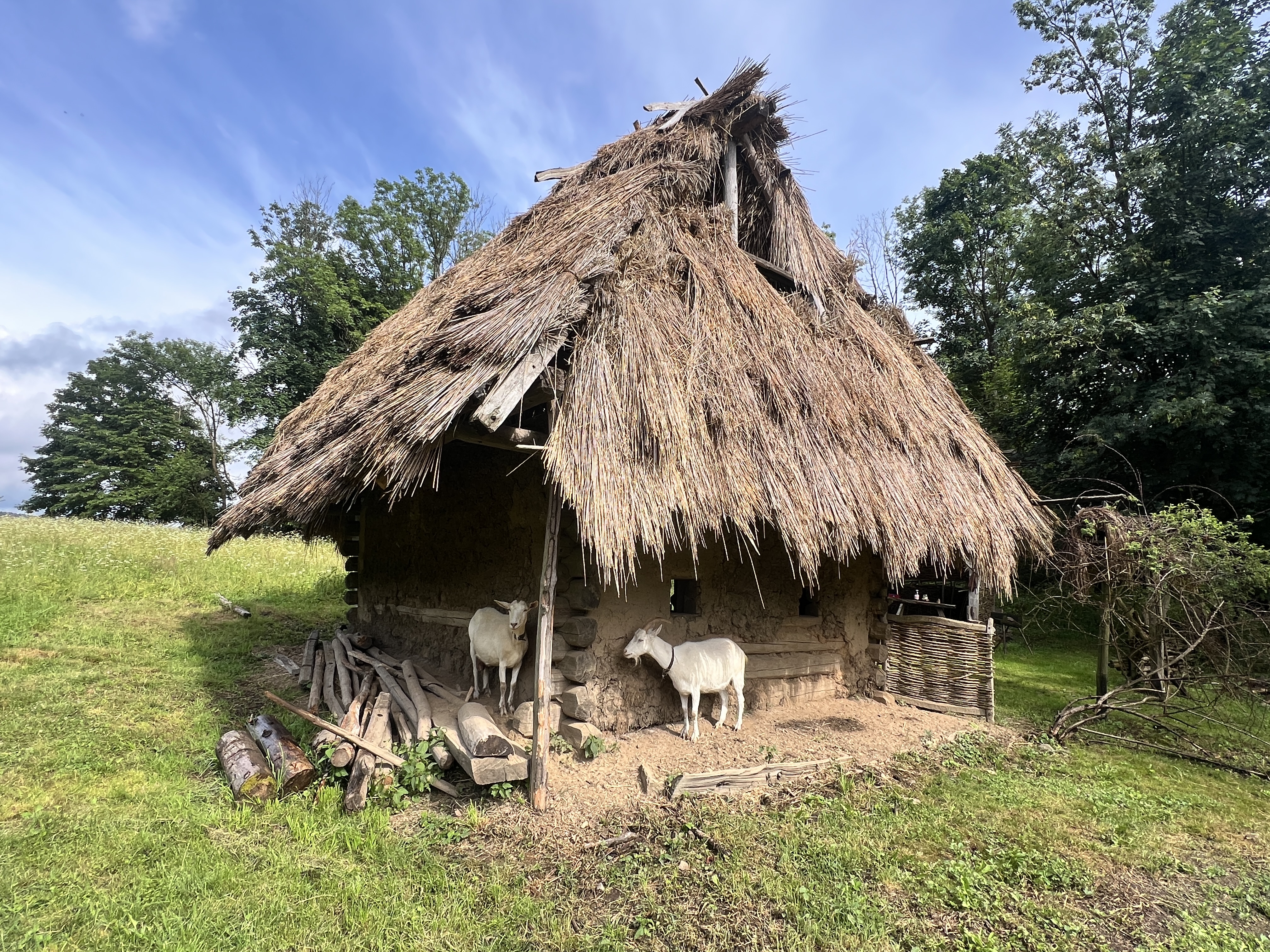 Villa Nova Uhřínov středisko experimentální archeologie a regionálních dějin foto 2
