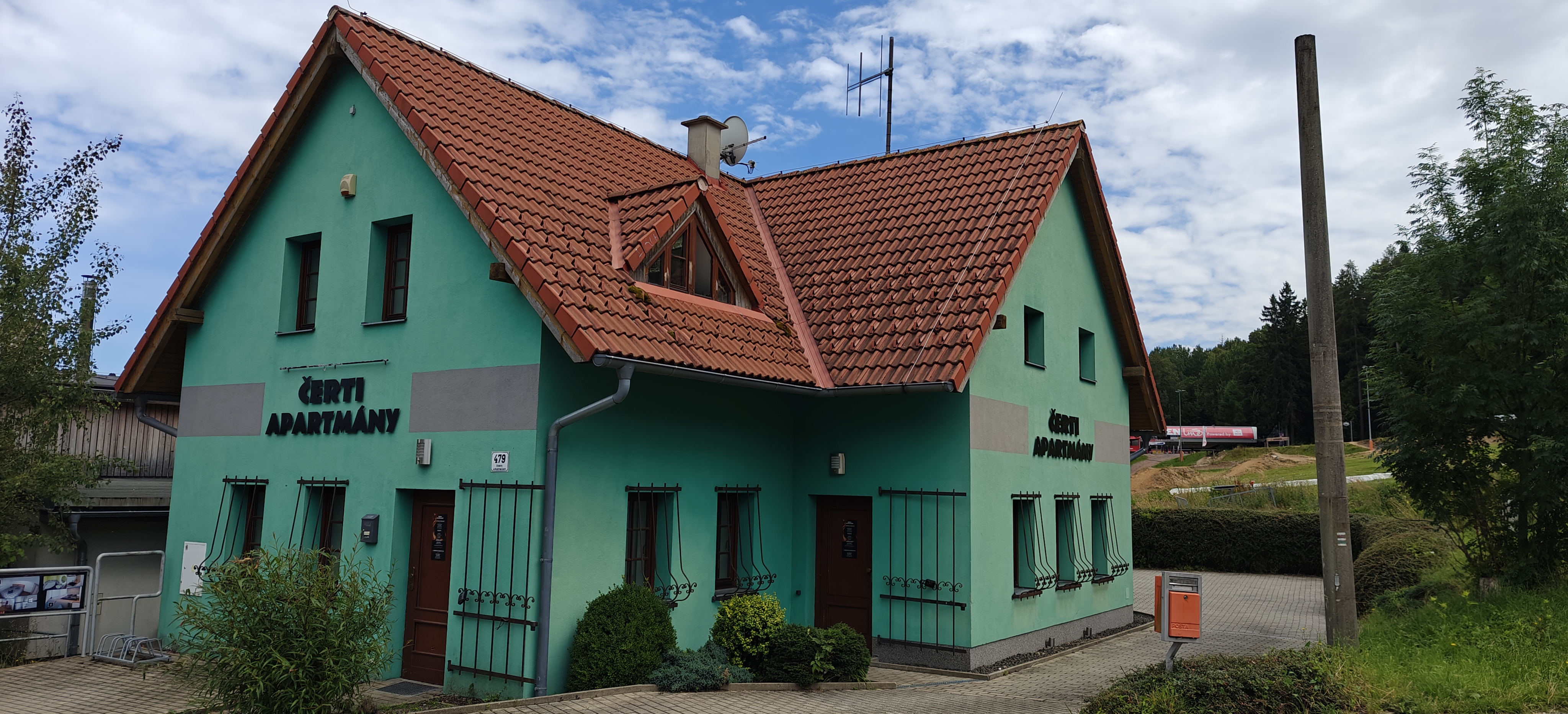 Čerti Apartmány foto 4