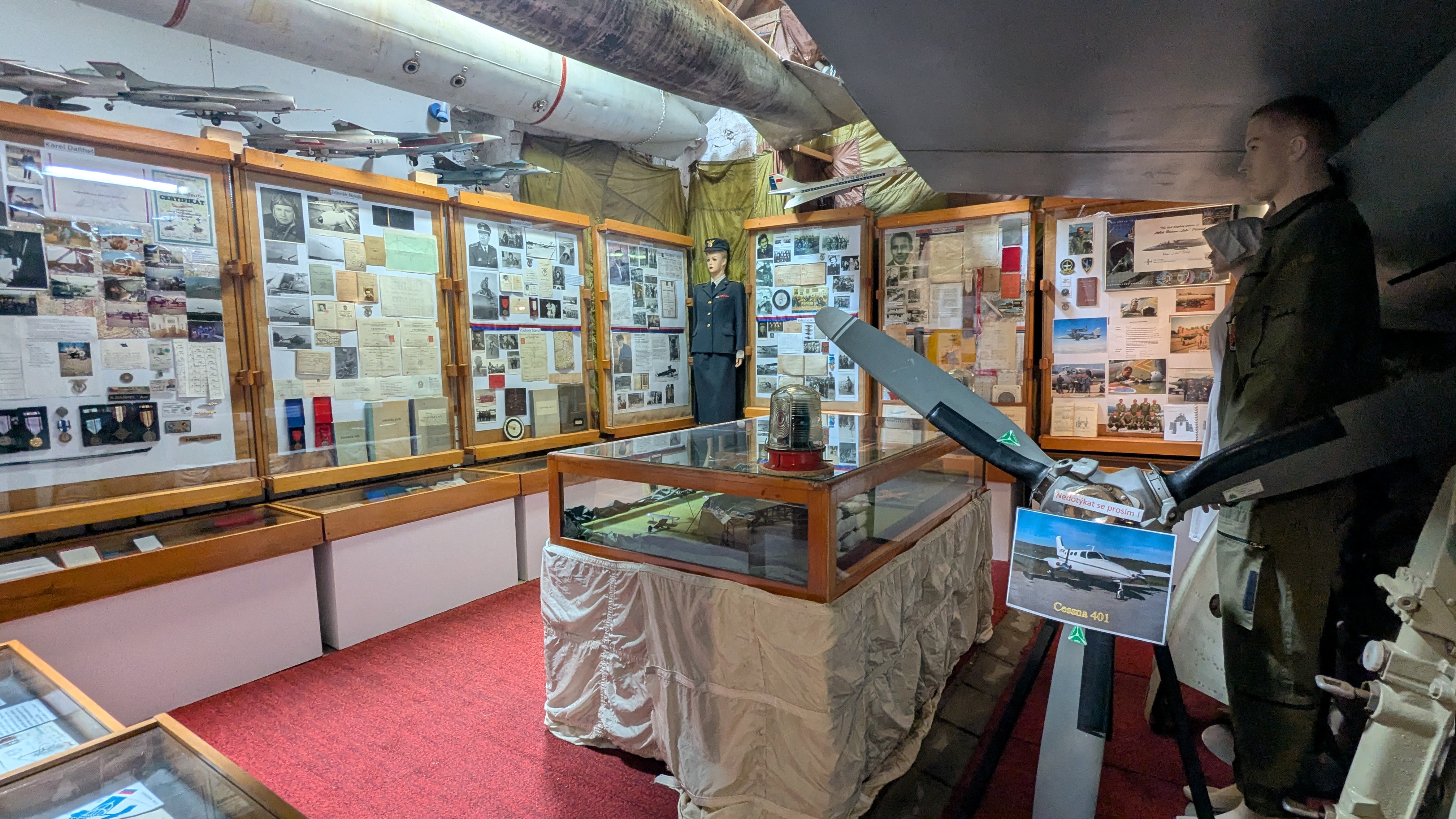 Letecké muzeum Dačice foto 2