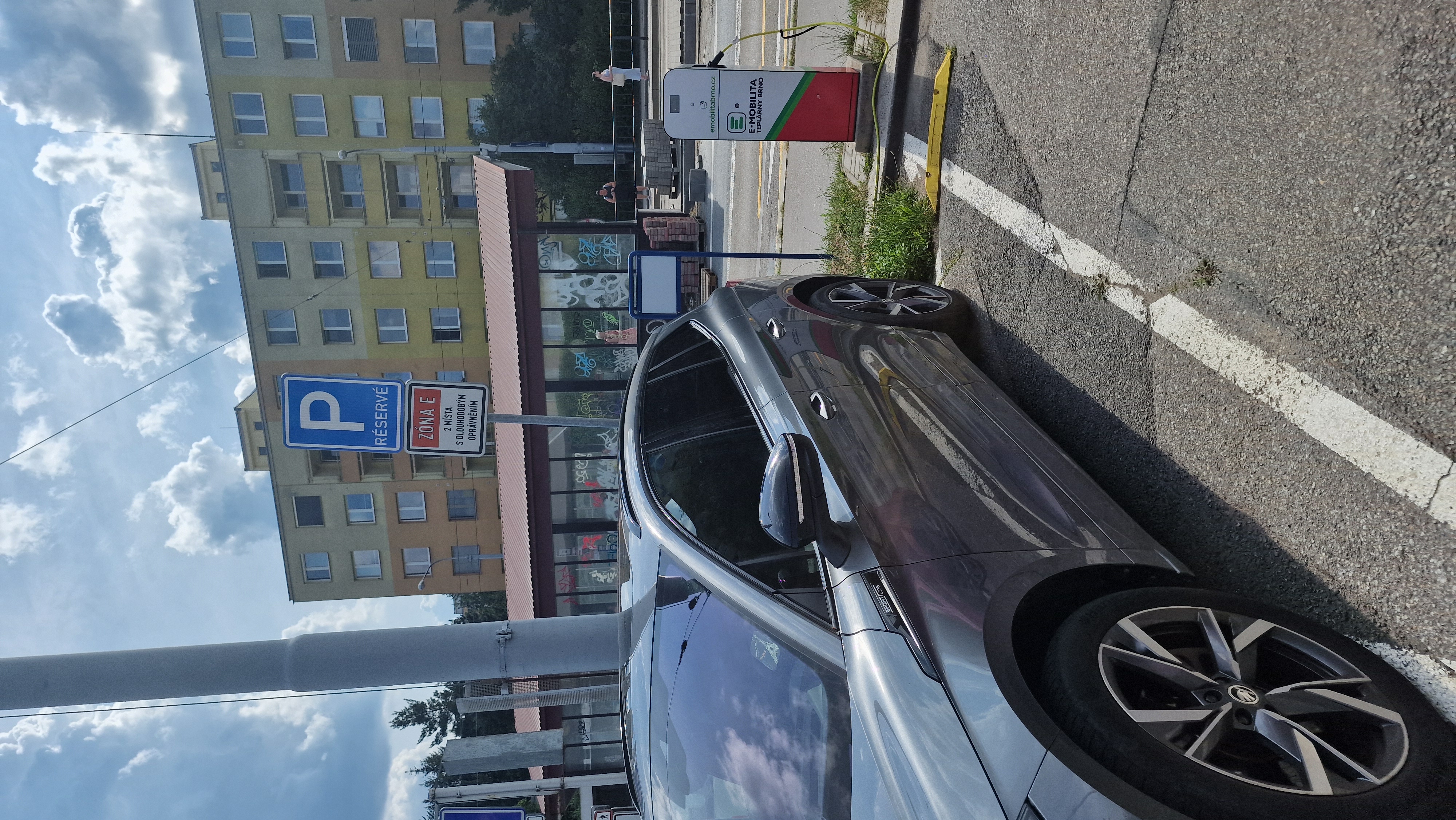 Teplárny Brno, a.s. - nabíjecí stanice foto 3