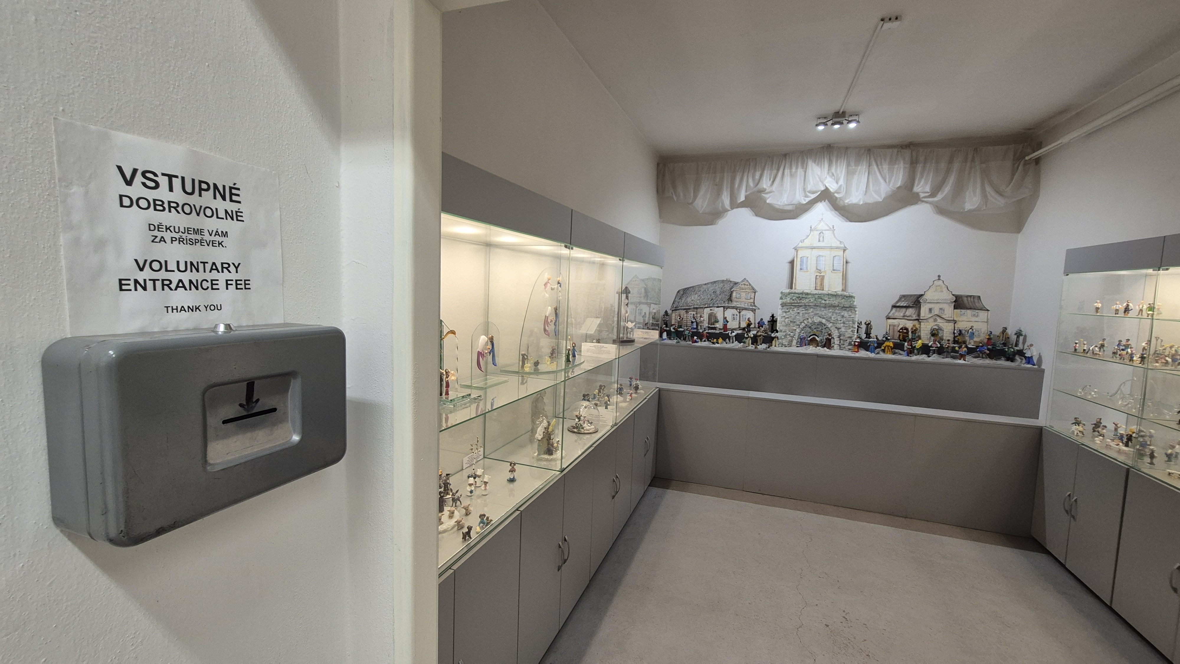 Minimuzeum skleněných betlémů foto 3
