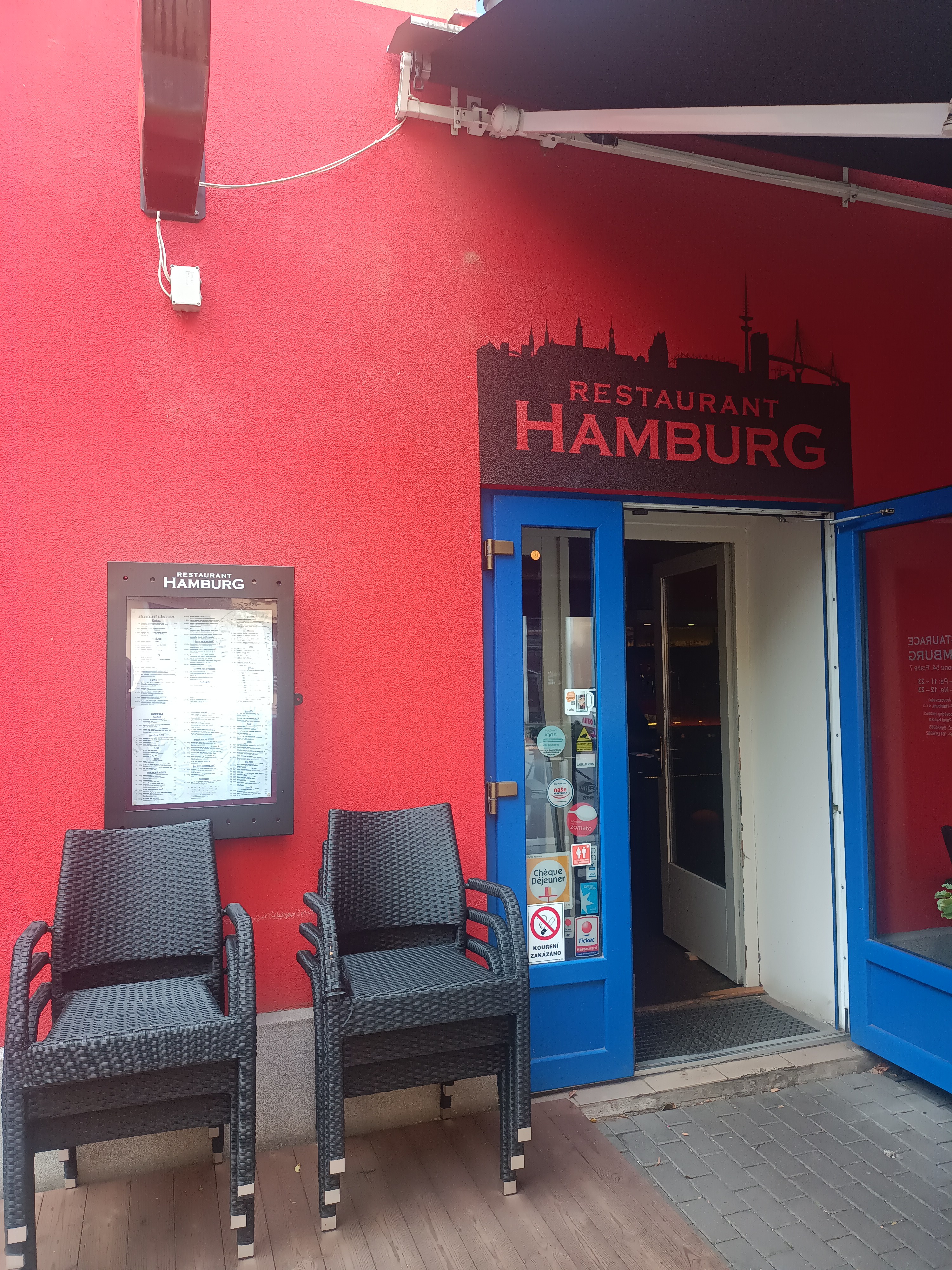 Restaurace Hamburg foto 4