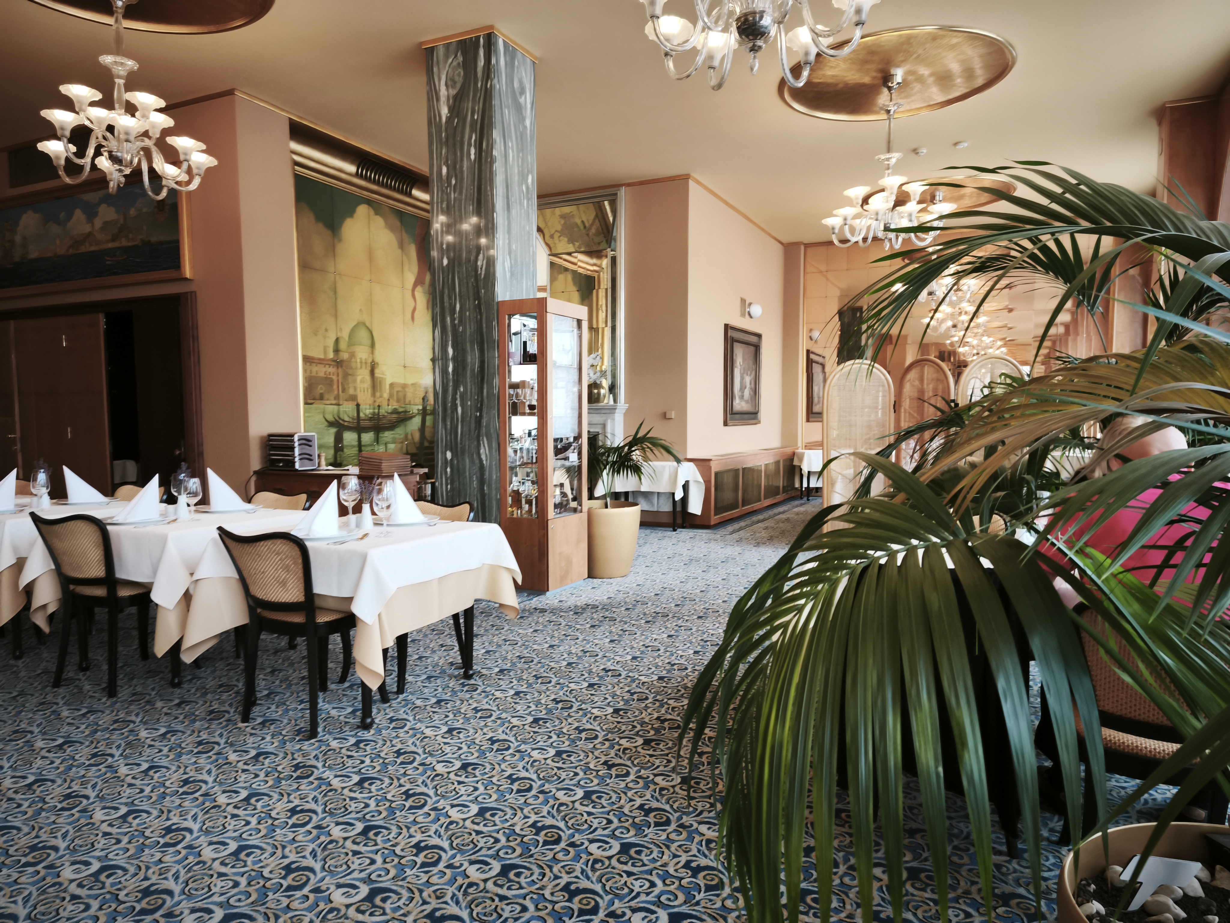 Hotel Alexandria - Francouzská restaurace foto 3