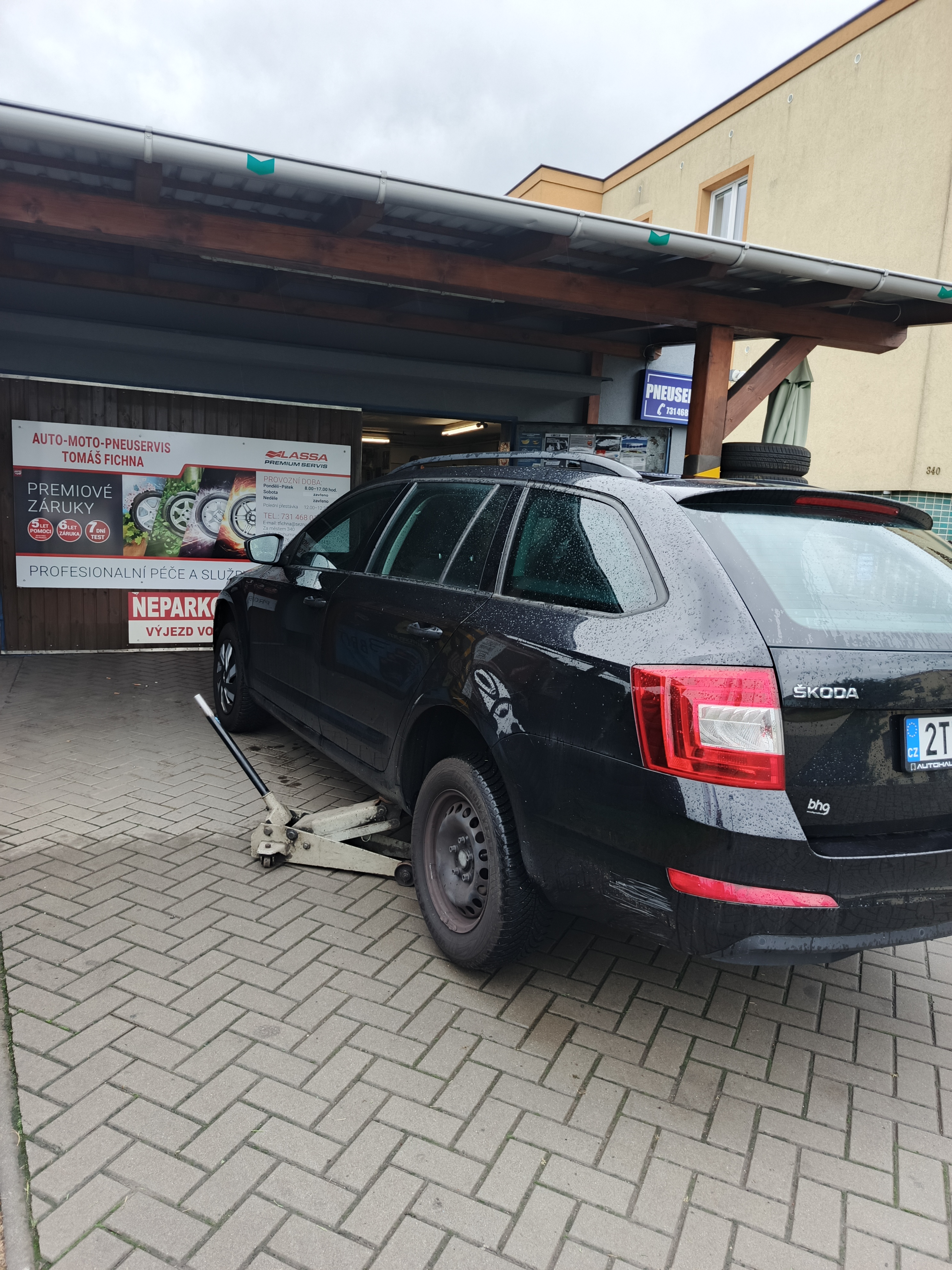 Pneuservis Tomáš Fichna foto 5