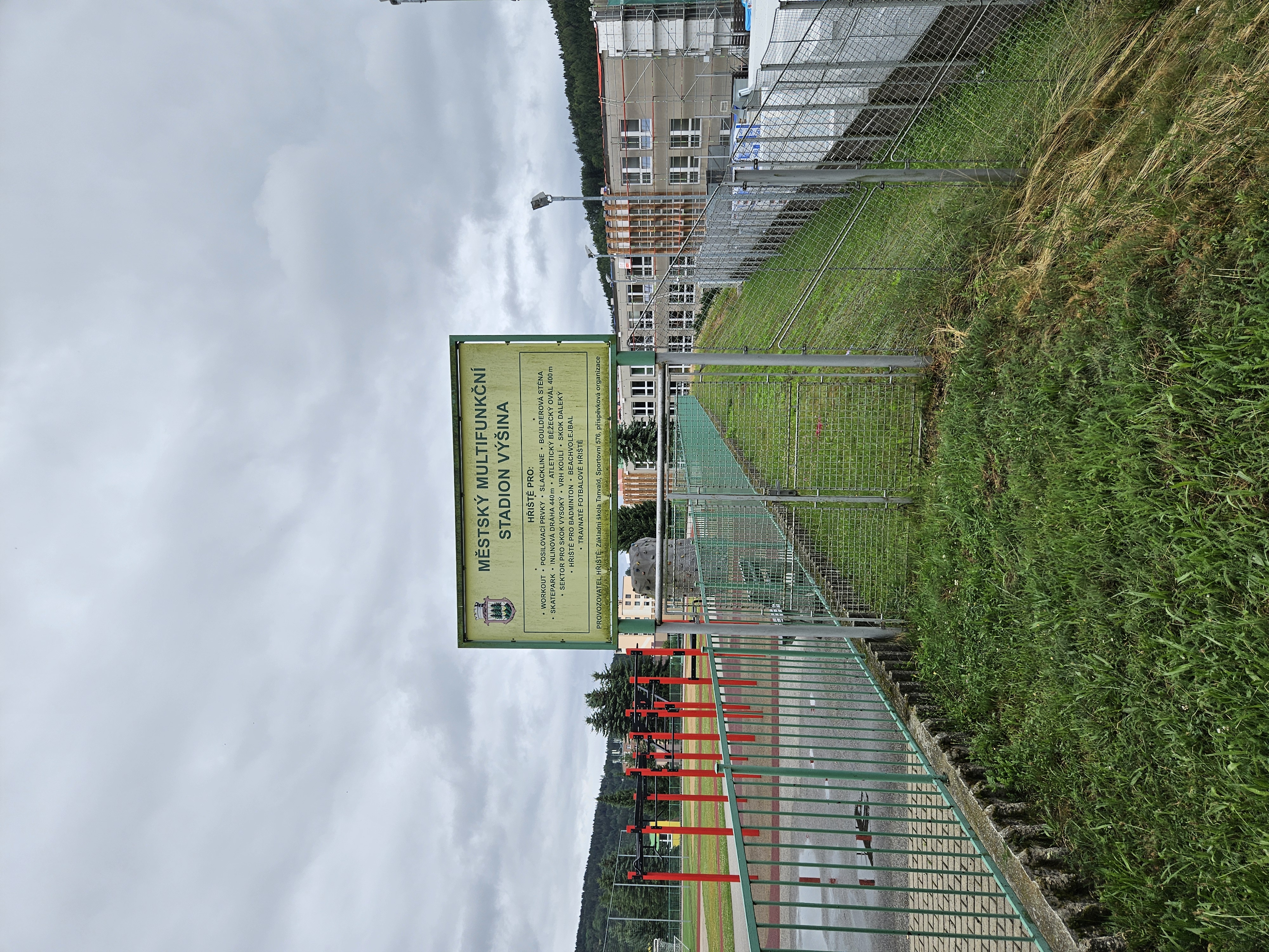 Městský multifunkční stadion Tanvald foto 2