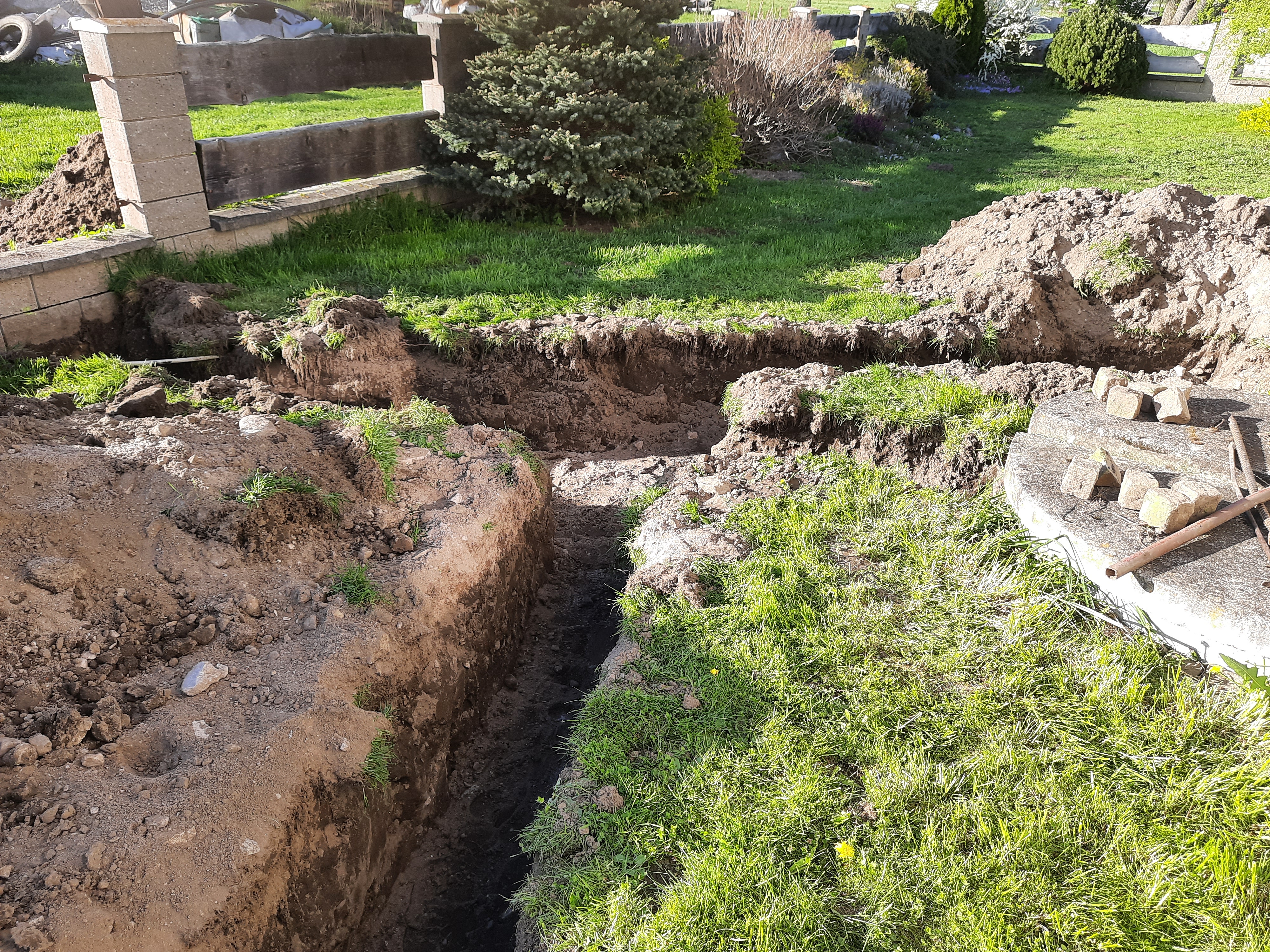 Zemní práce Lukáš Hadrava foto 6