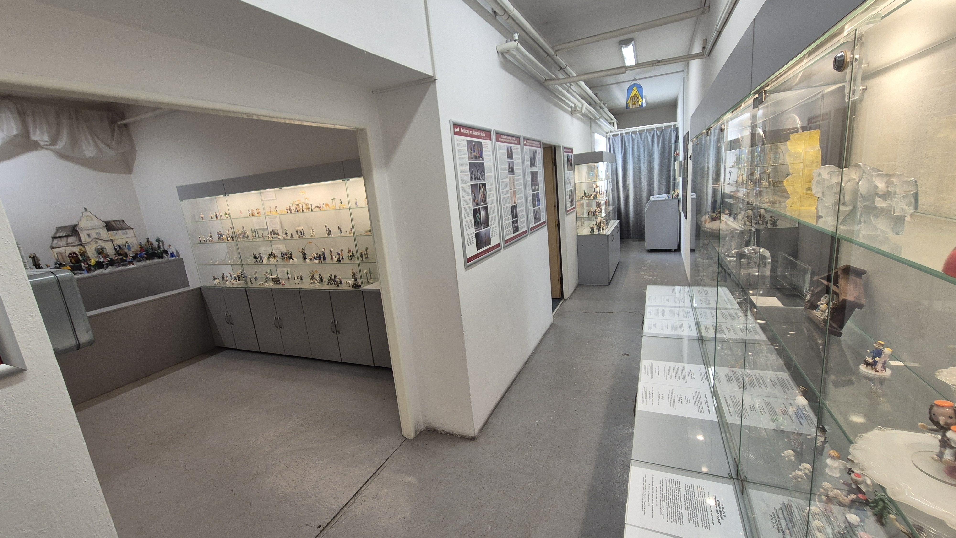 Minimuzeum skleněných betlémů foto 5