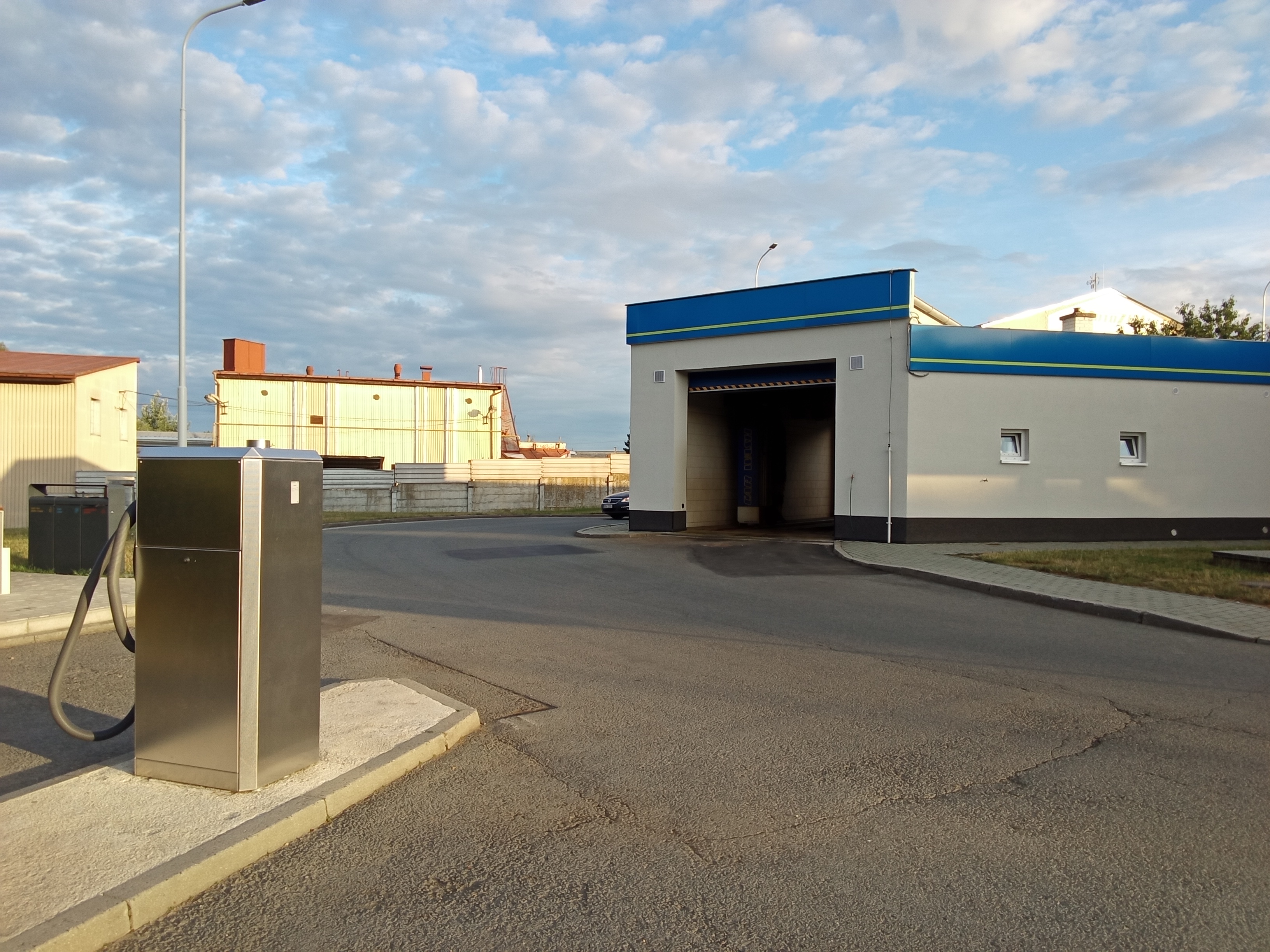 EuroOil automyčka foto 2