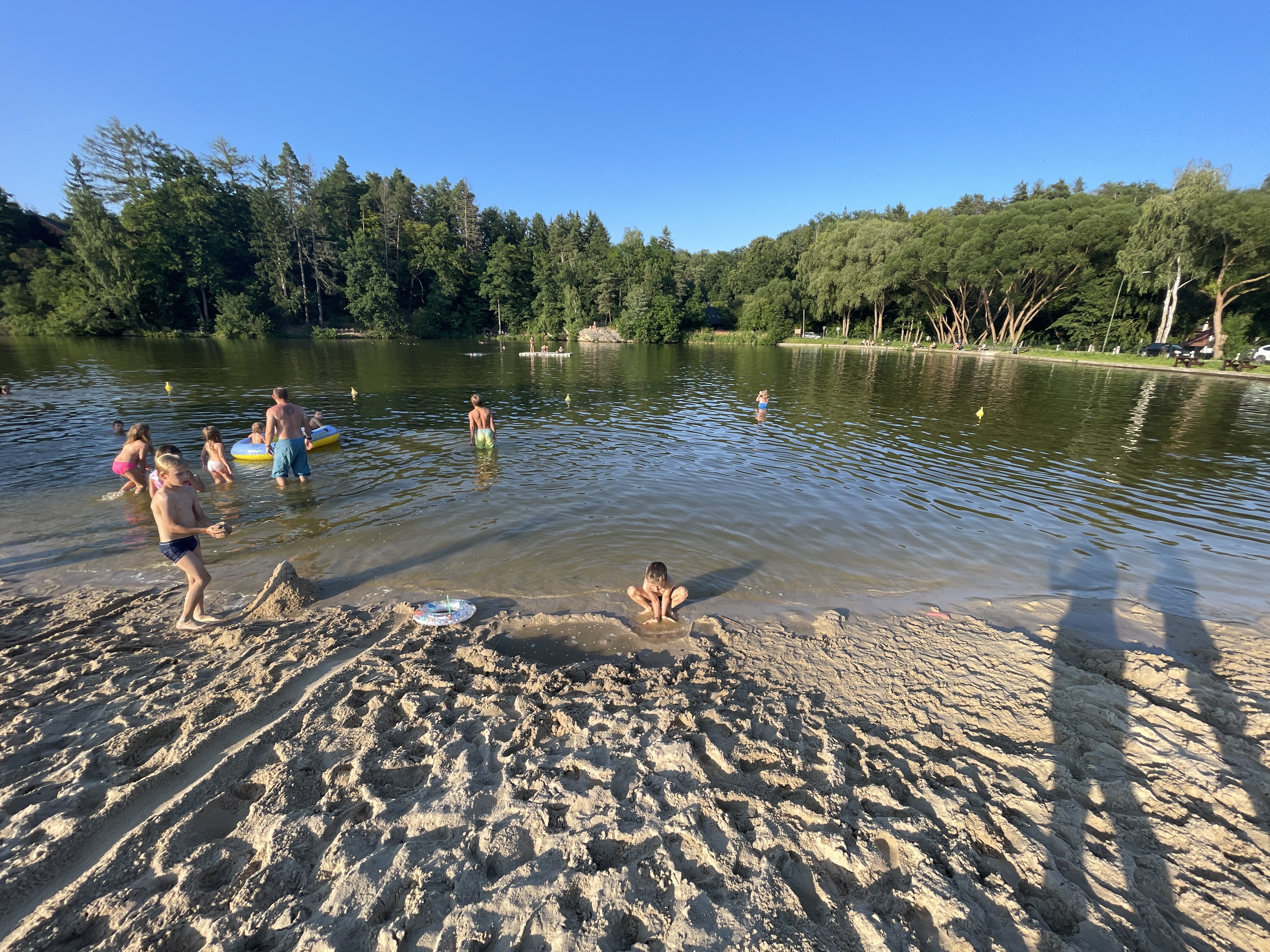 Koupaliště Autokemp Nedamov foto 2