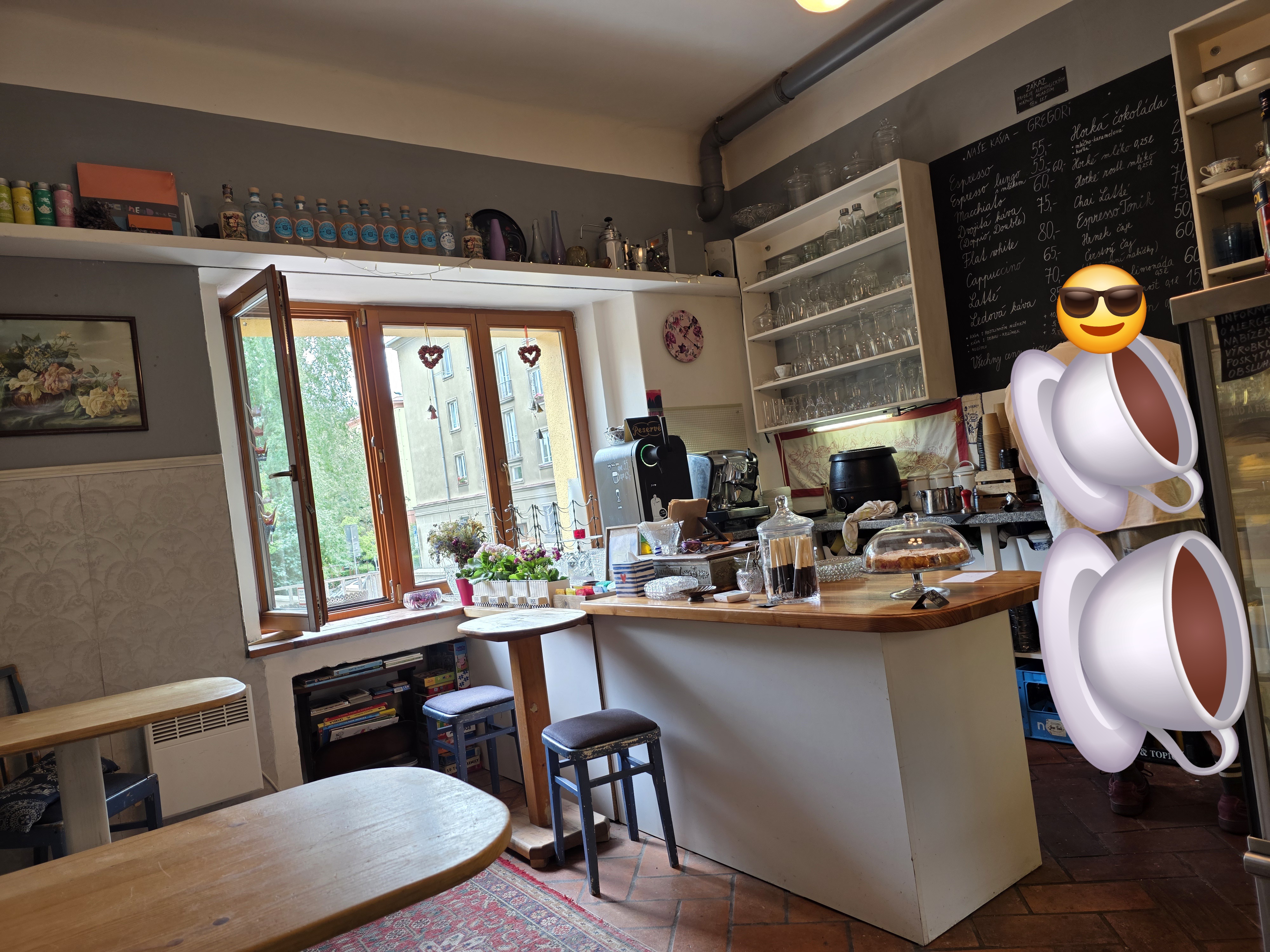 Kavárna Jen tak foto 3