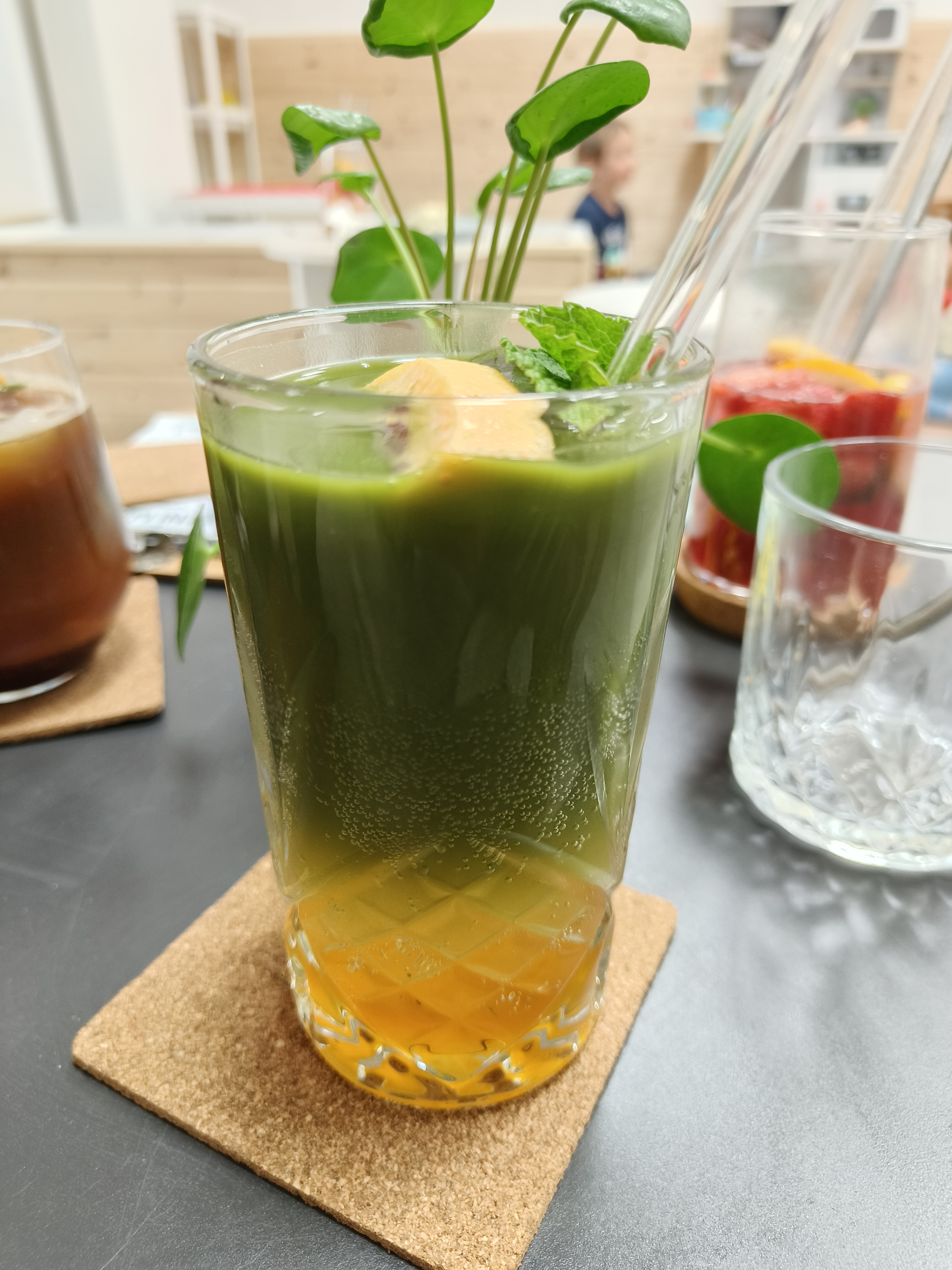 Fíkus kafe foto 1
