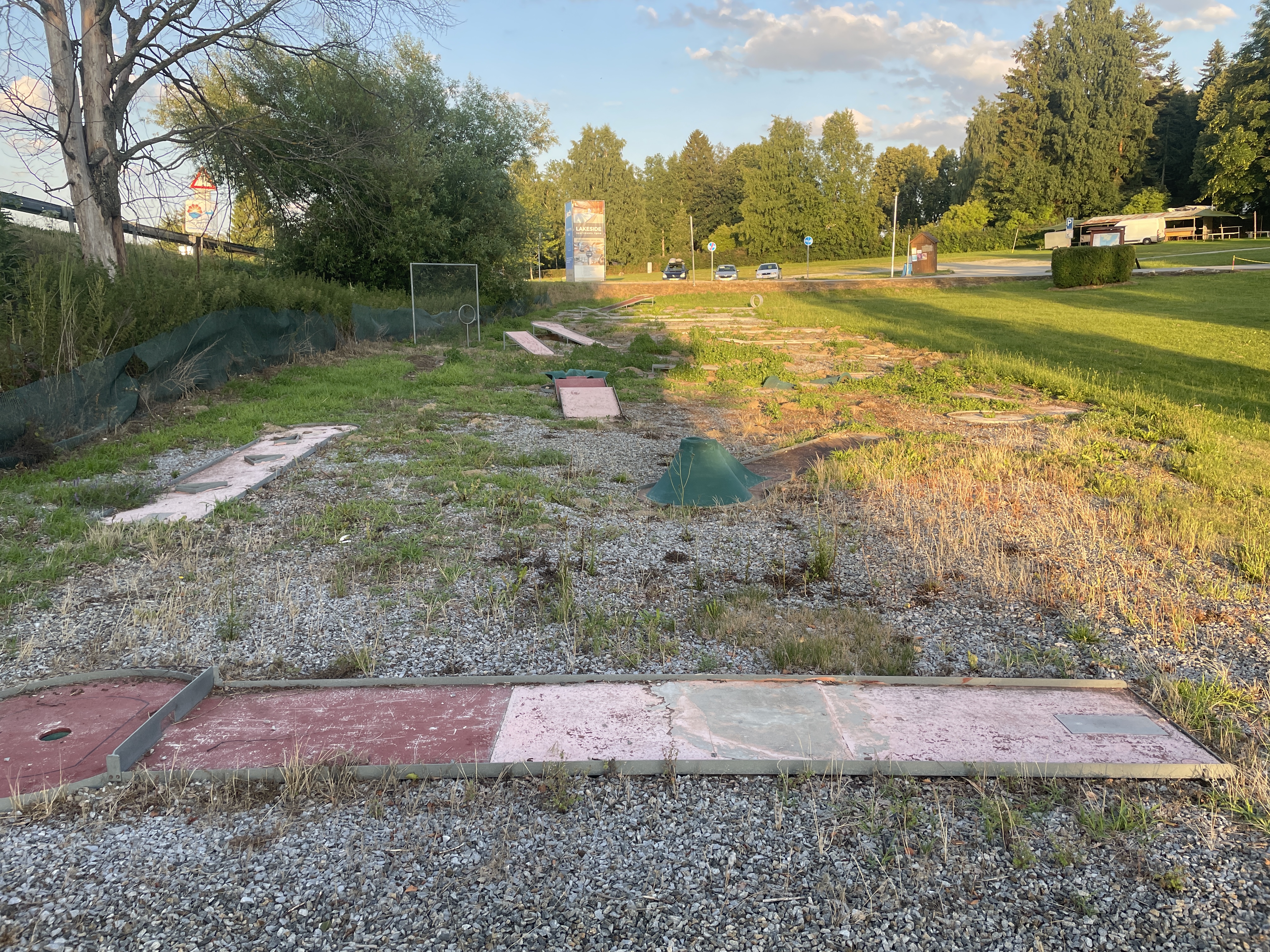 Minigolf Černá v Pošumaví foto 4