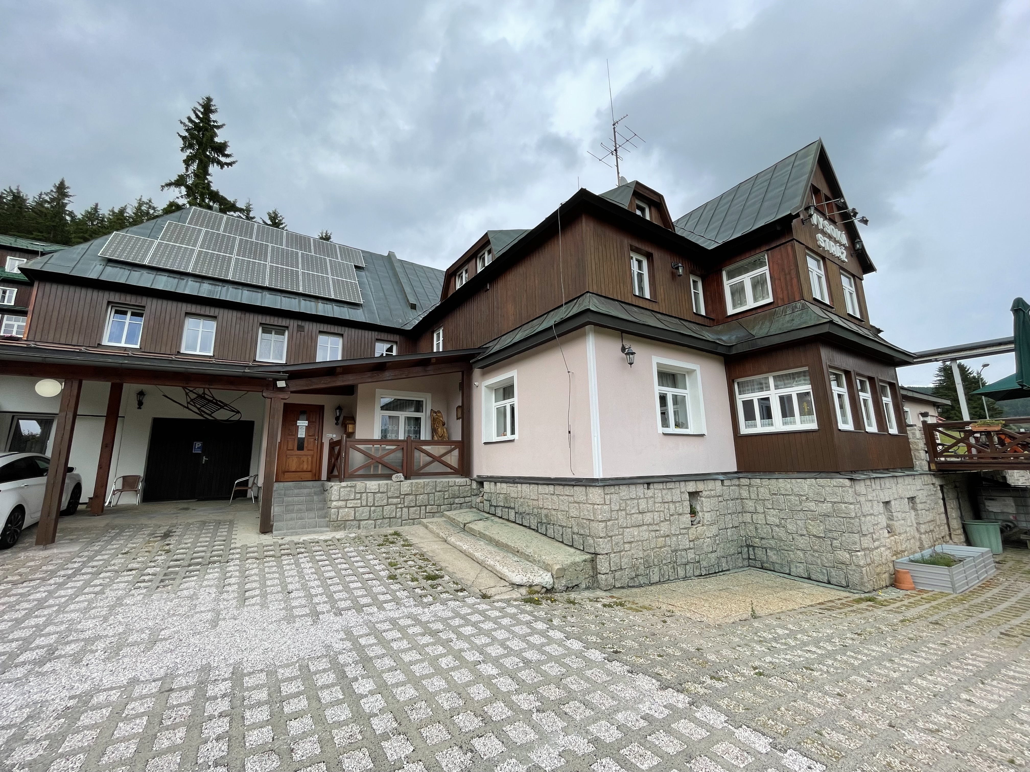 Pension Vysoká Stráž foto 2