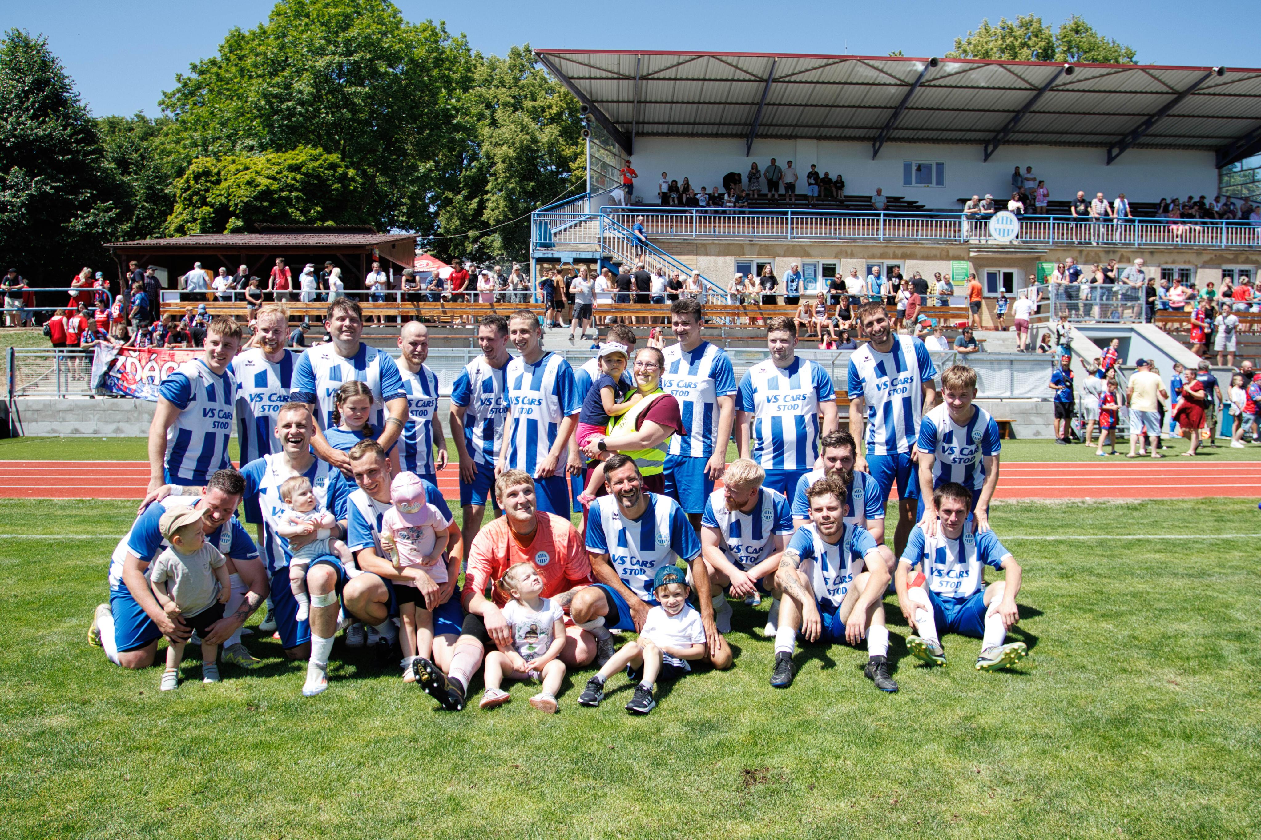 Tělovýchovná jednota Slavoj Stod foto 2