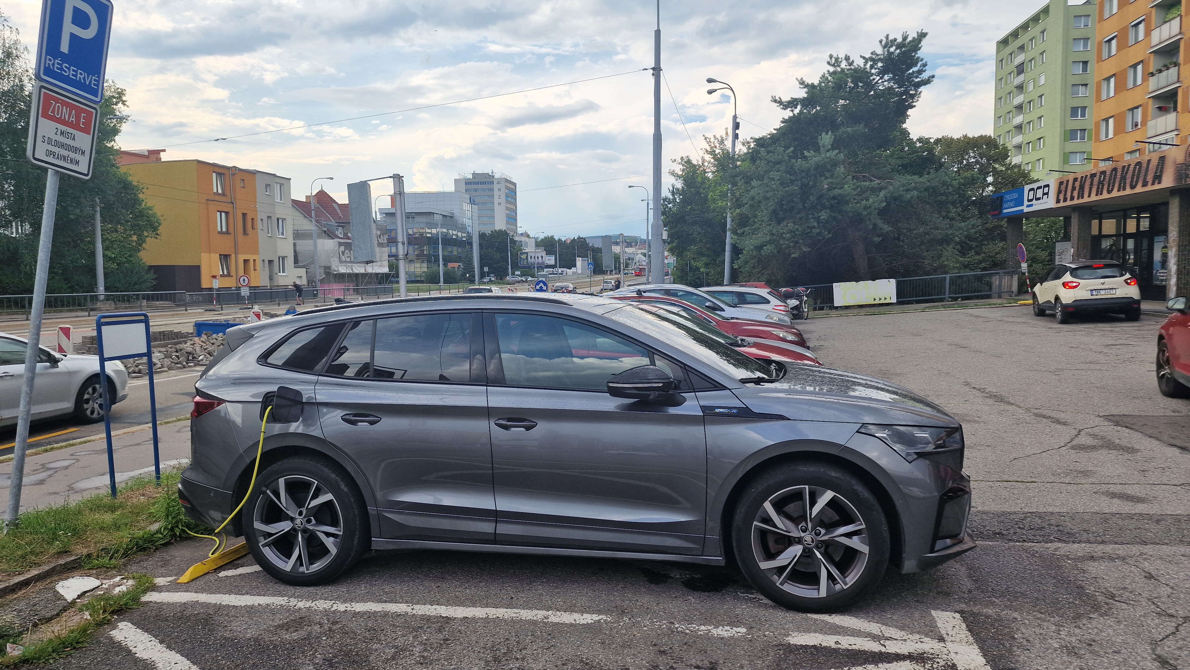 Teplárny Brno, a.s. - nabíjecí stanice foto 2