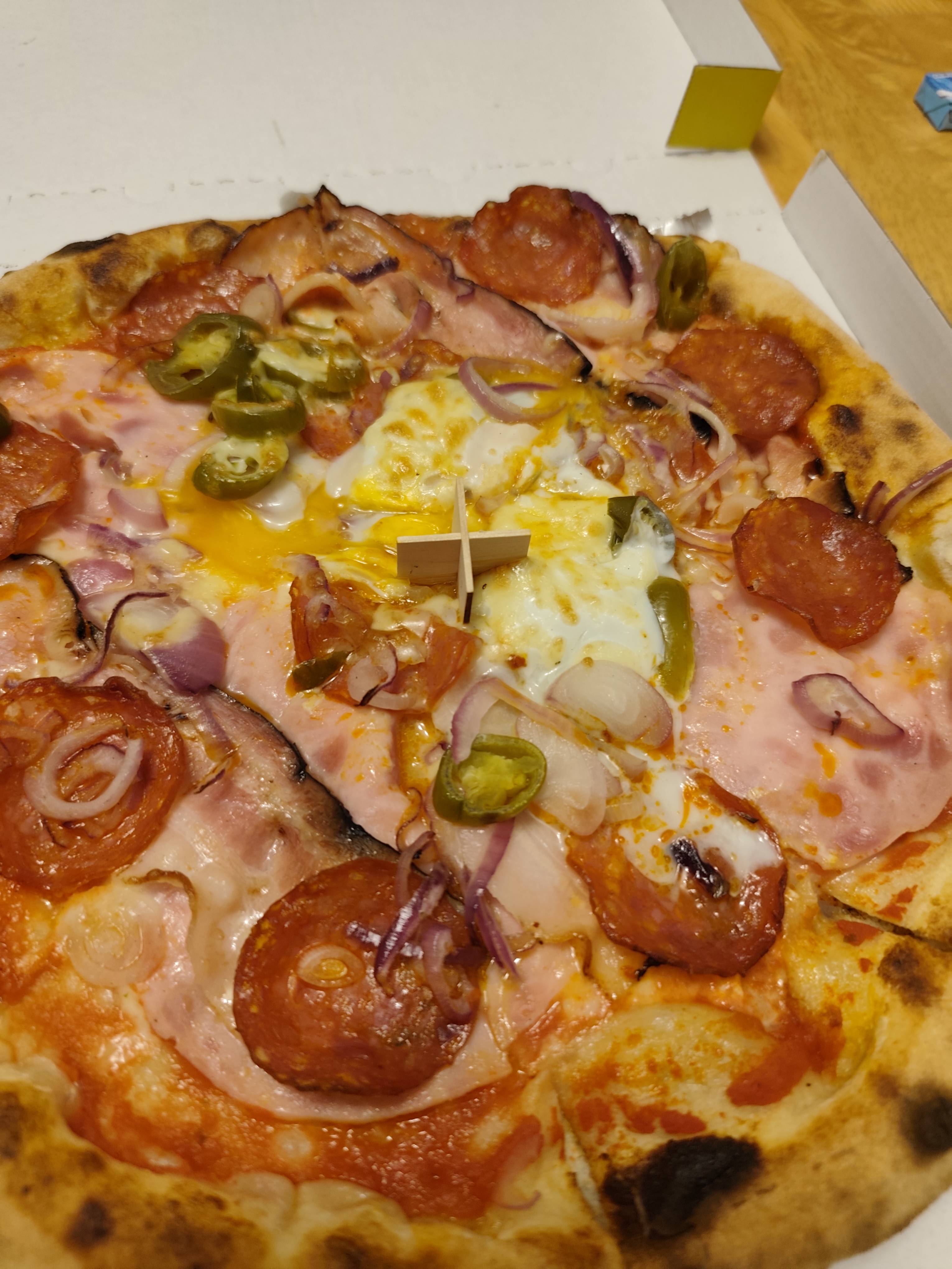 Pizza Vespa foto 4