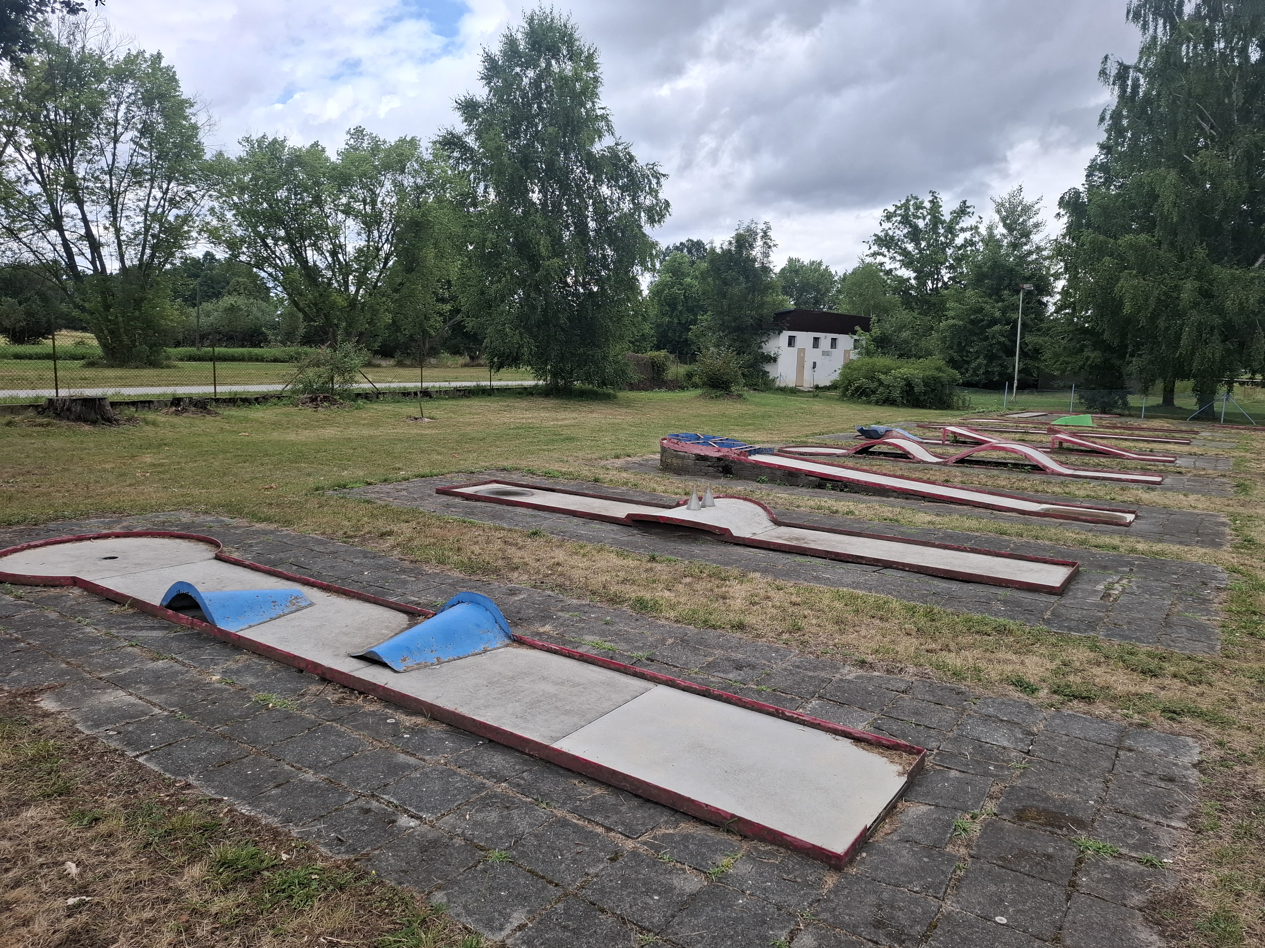 TJ Spartak Soběslav - minigolf foto 4