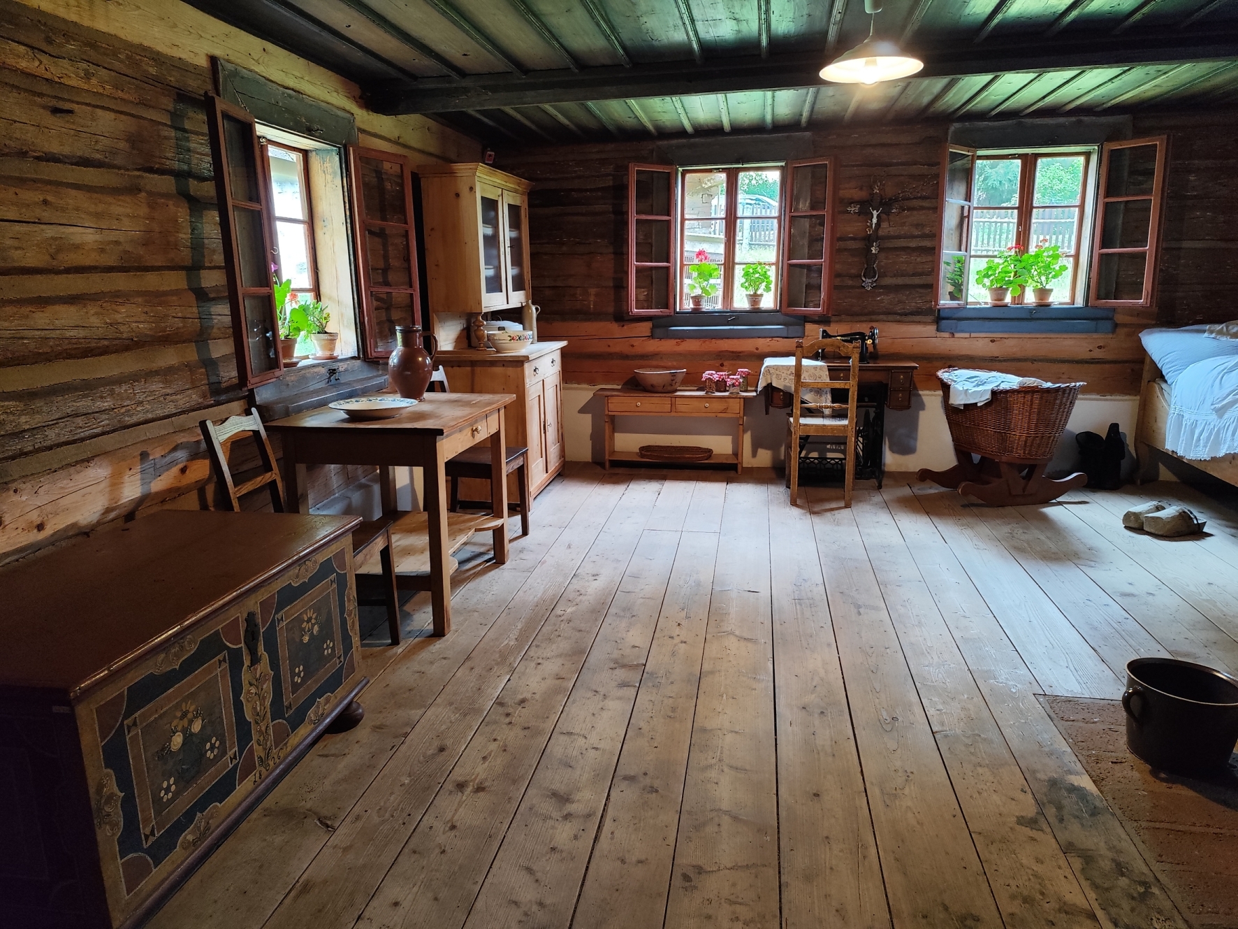 Skanzen Vysoký Chlumec foto 3