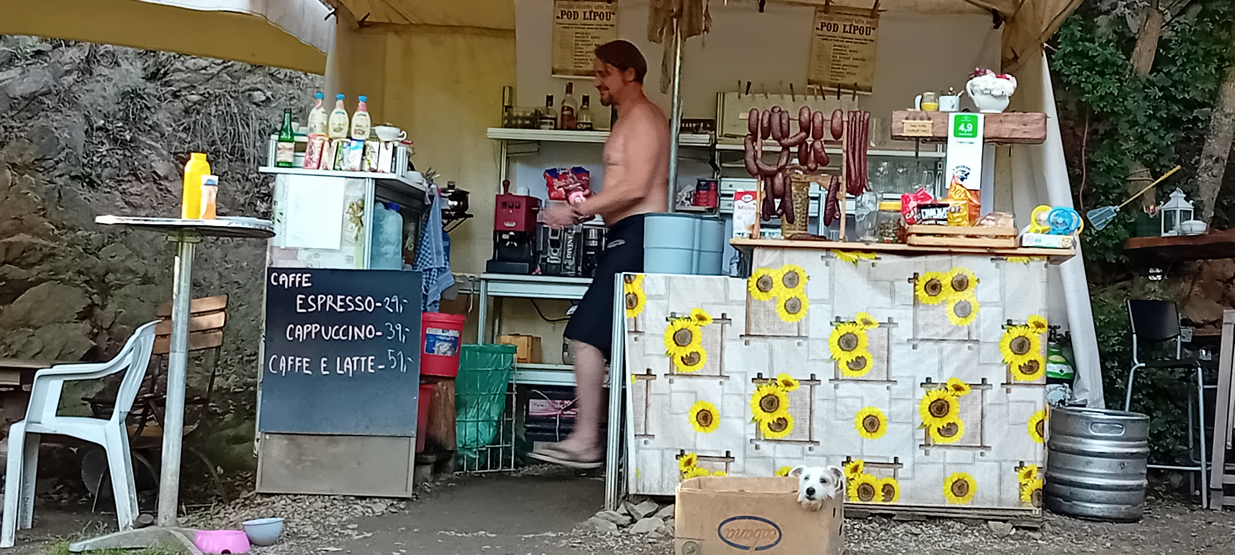 Kiosek Oslavka foto 6