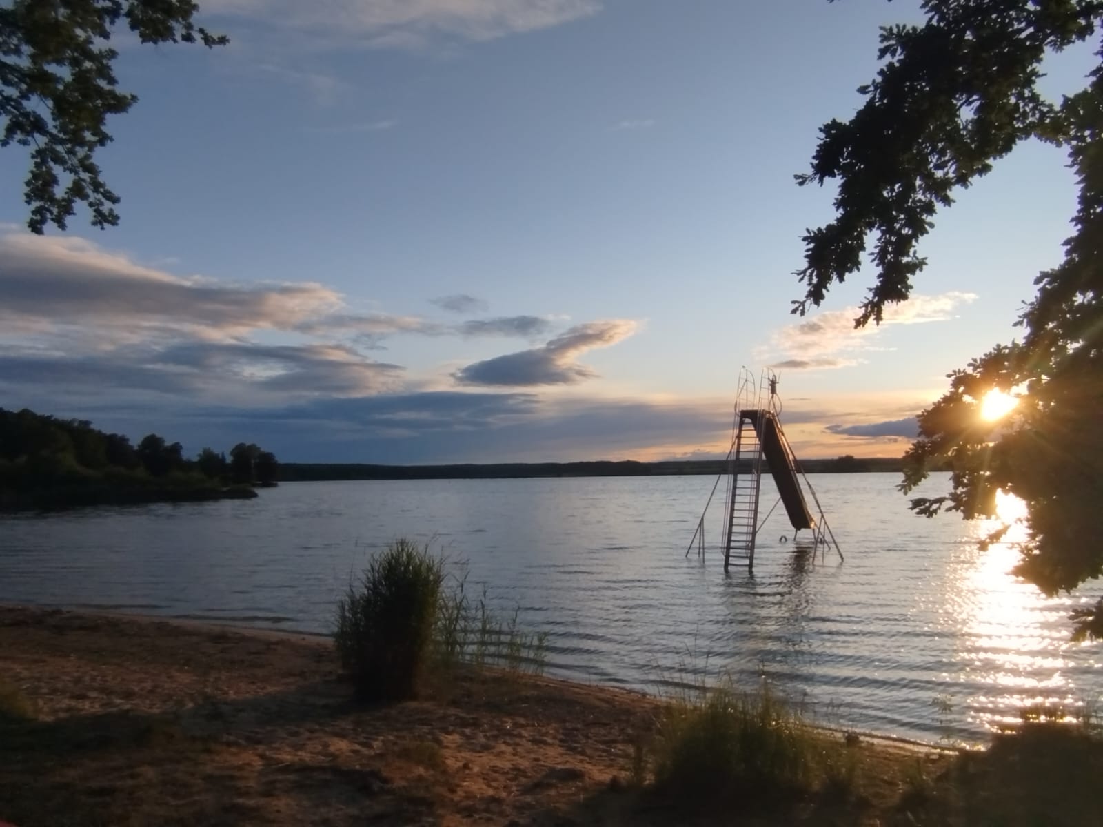 Pláž Ostende u rybníka Svět foto 6
