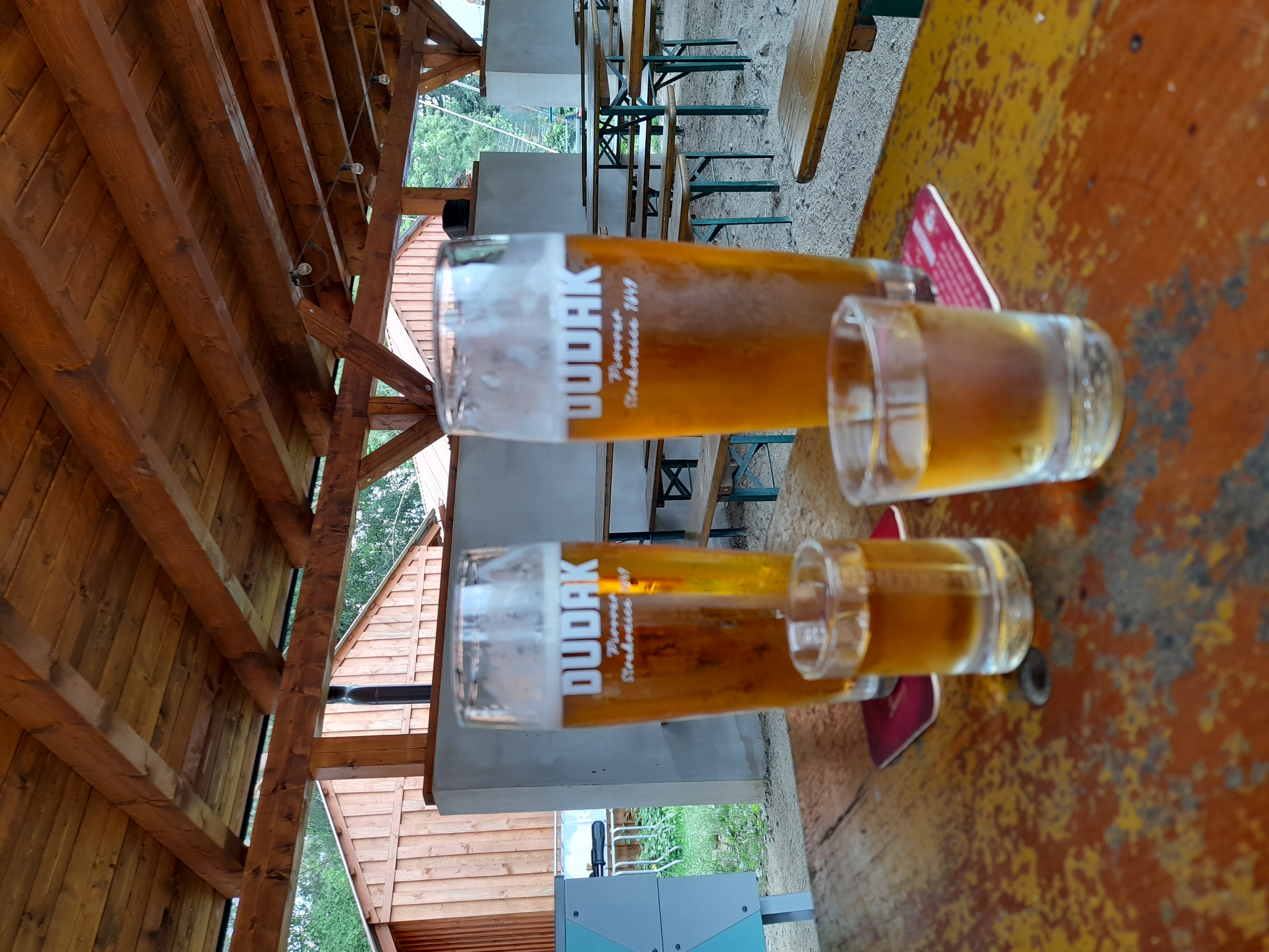 Občerstvení v kempu Sušice foto 3